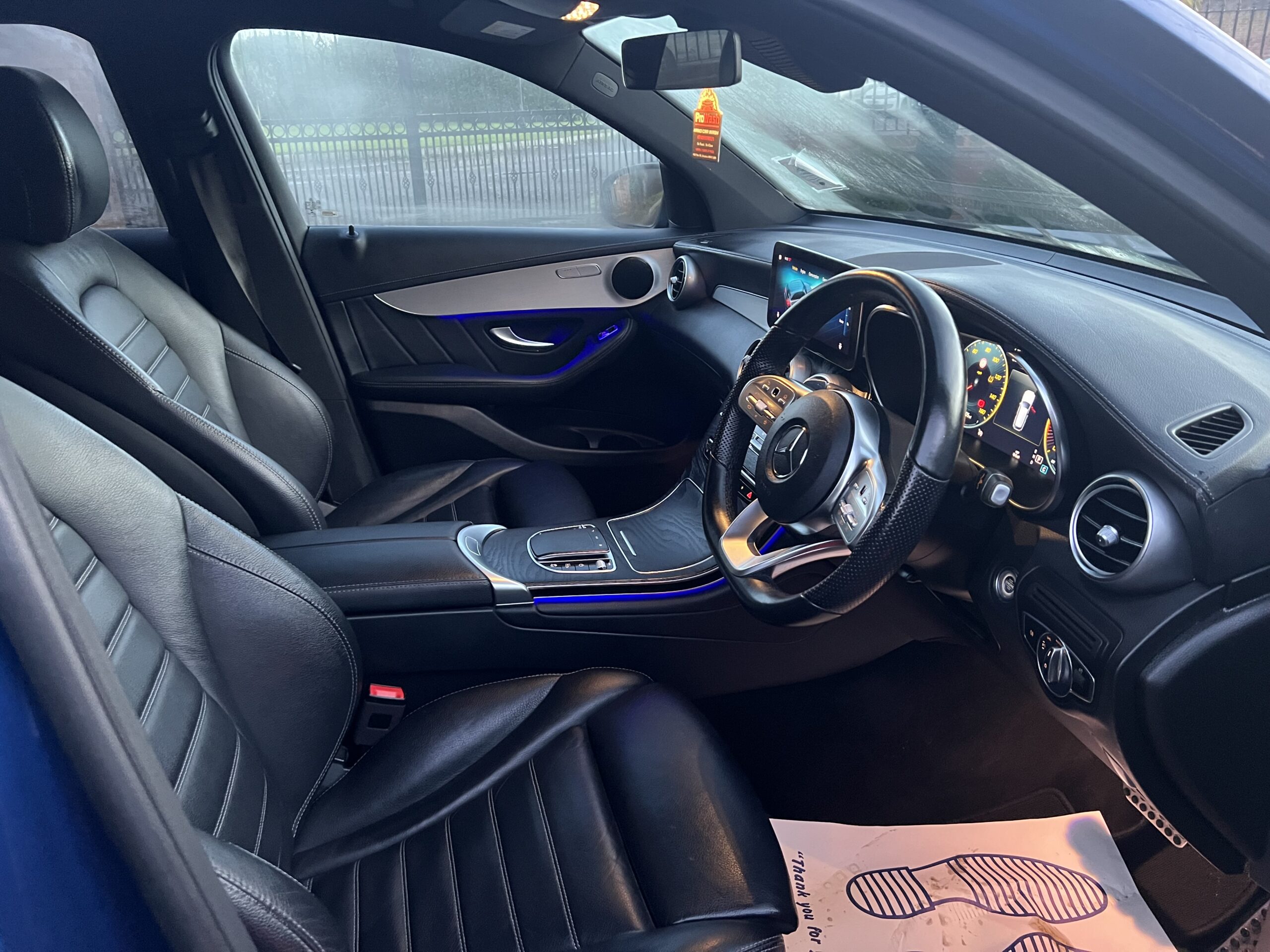 
								Mercedes GLC 2021 AUTOMATIC DIESEL full									