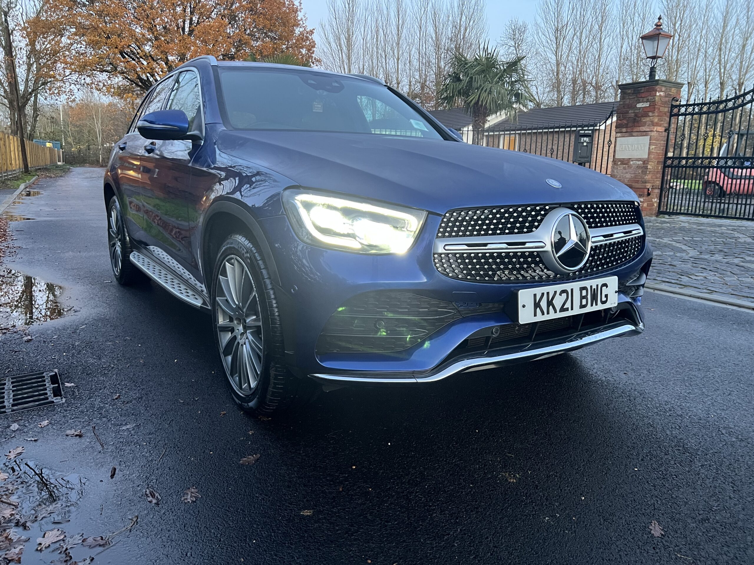 
								Mercedes GLC 2021 AUTOMATIC DIESEL full									