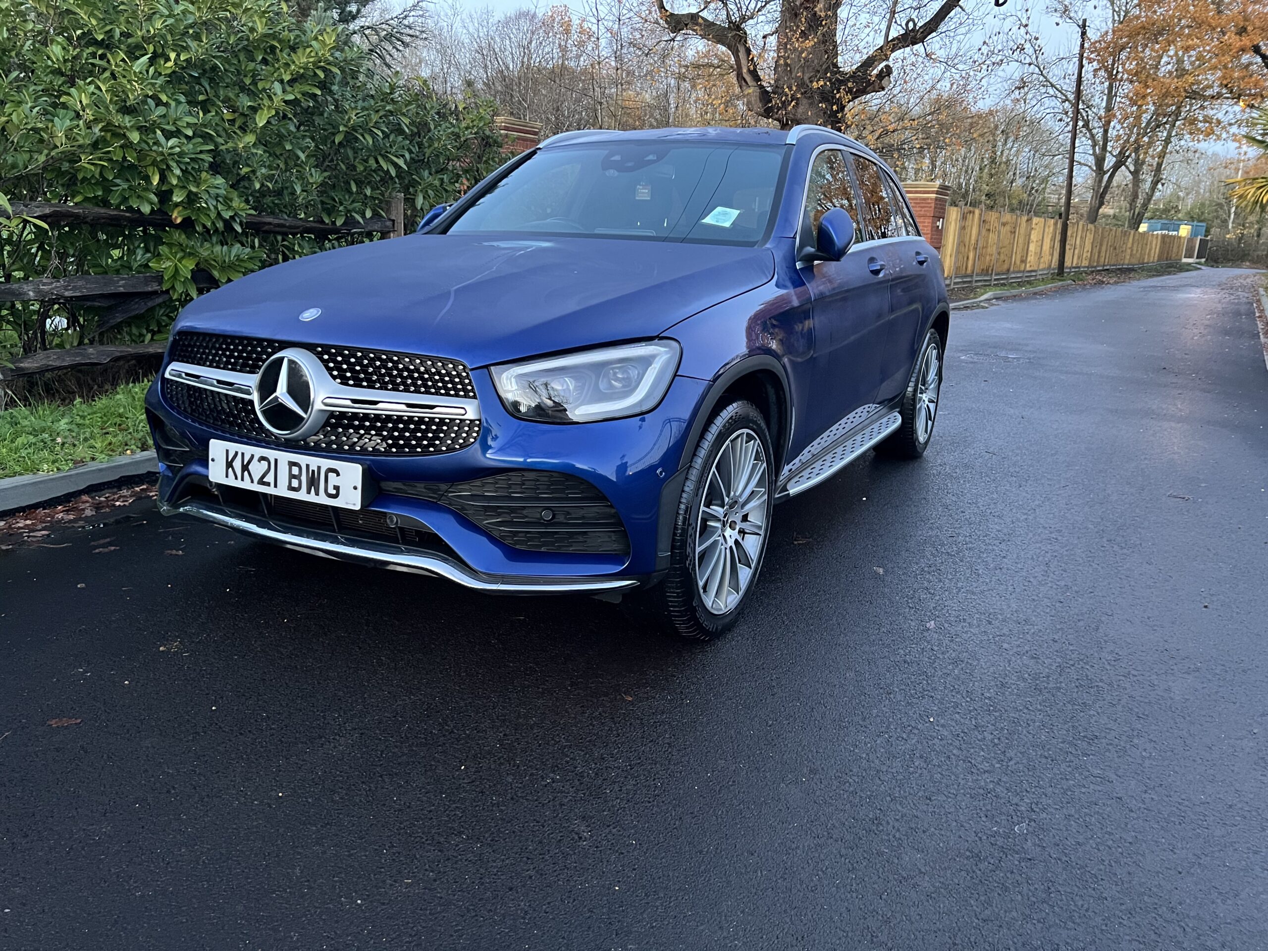 Mercedes GLC 2021 AUTOMATIC DIESEL