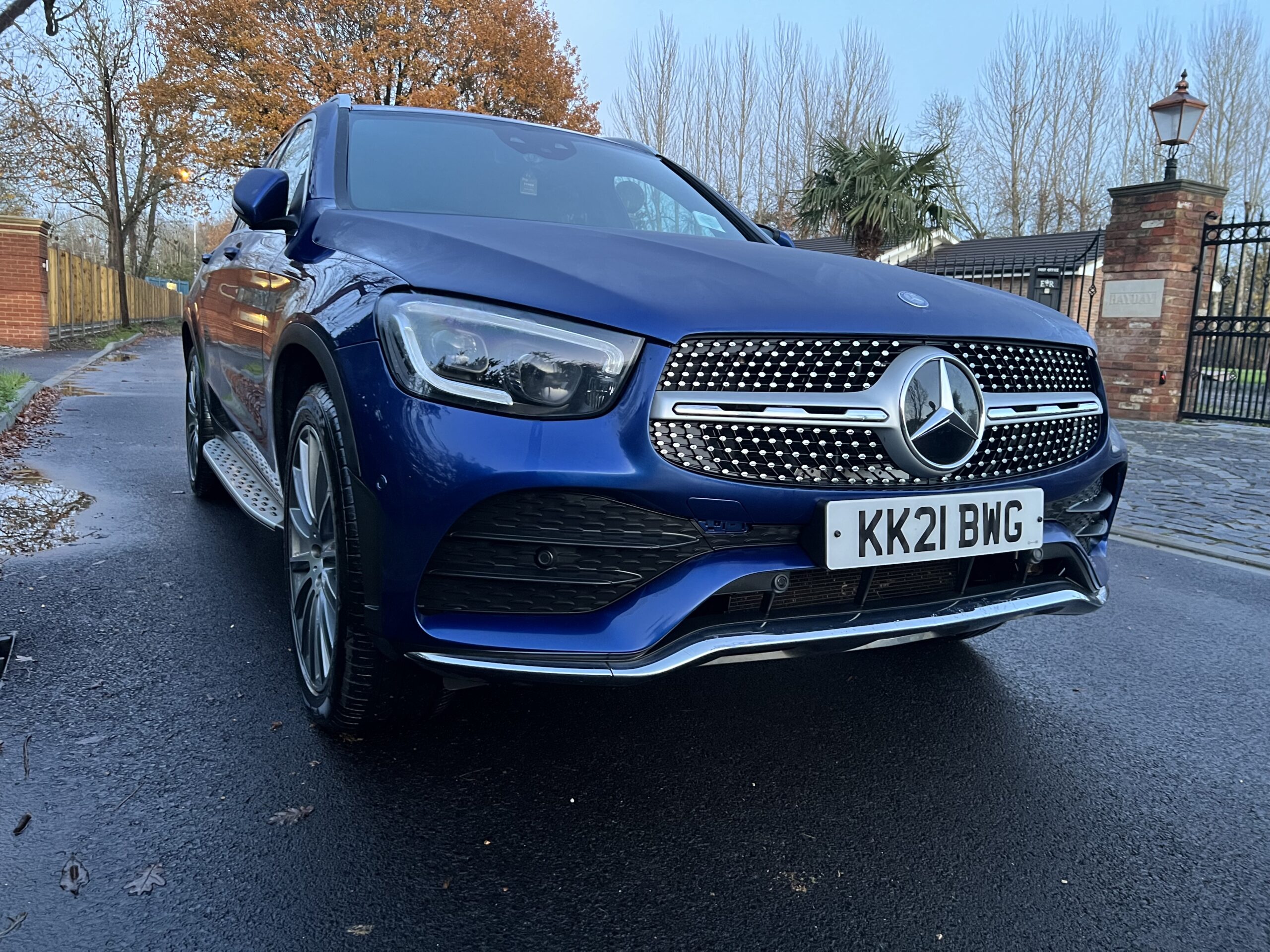 Mercedes GLC 2021 AUTOMATIC DIESEL