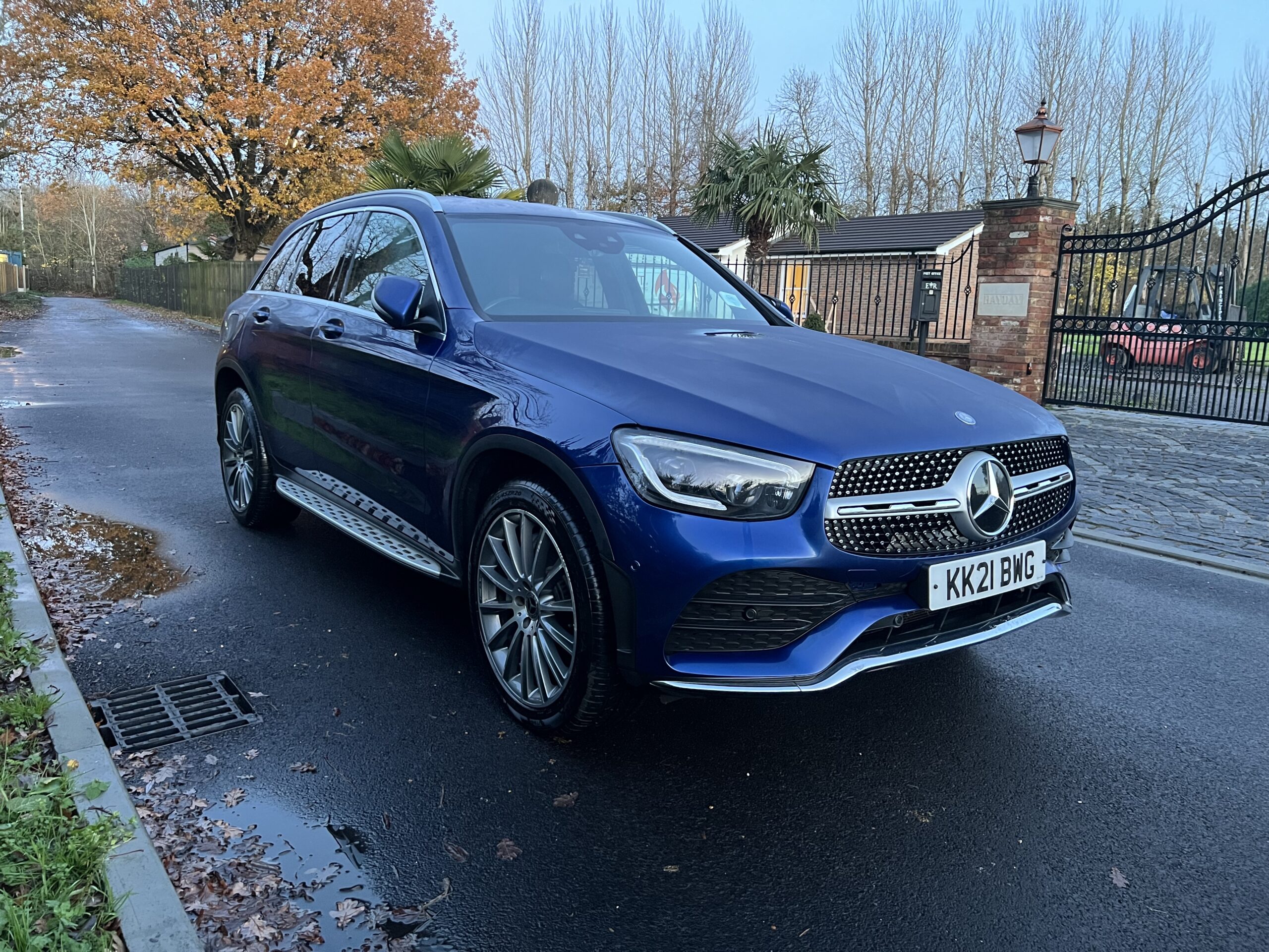 Mercedes GLC 2021 AUTOMATIC DIESEL
