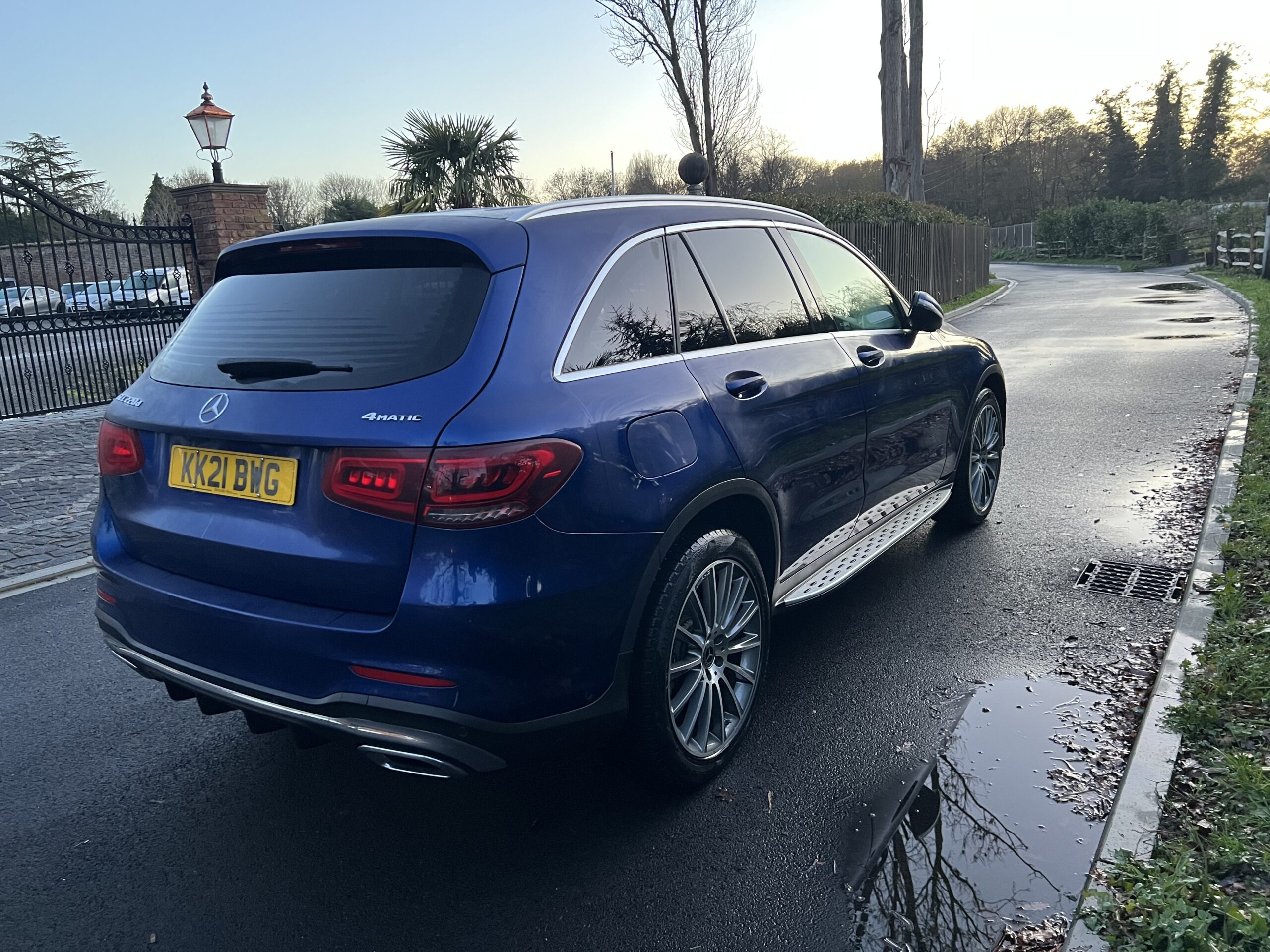 Mercedes GLC 2021 AUTOMATIC DIESEL