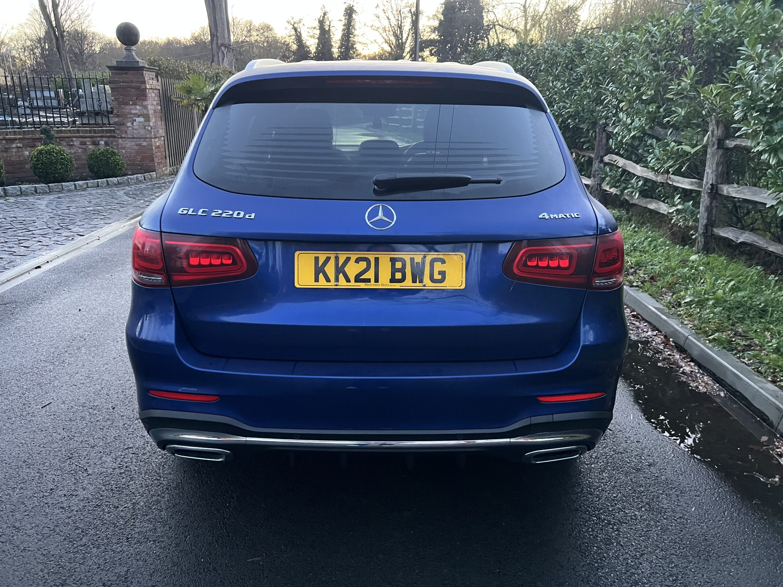 Mercedes GLC 2021 AUTOMATIC DIESEL