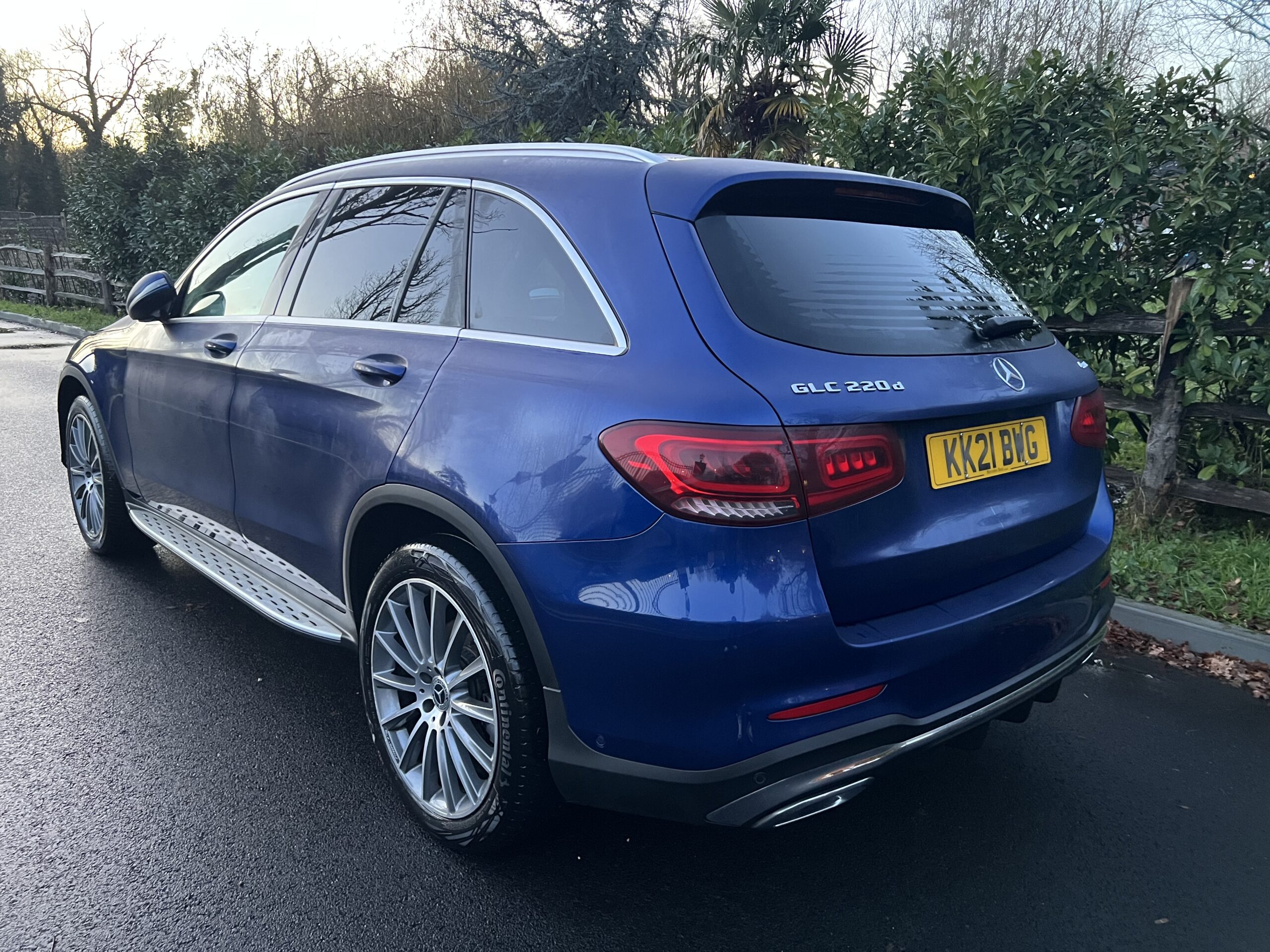 
								Mercedes GLC 2021 AUTOMATIC DIESEL full									