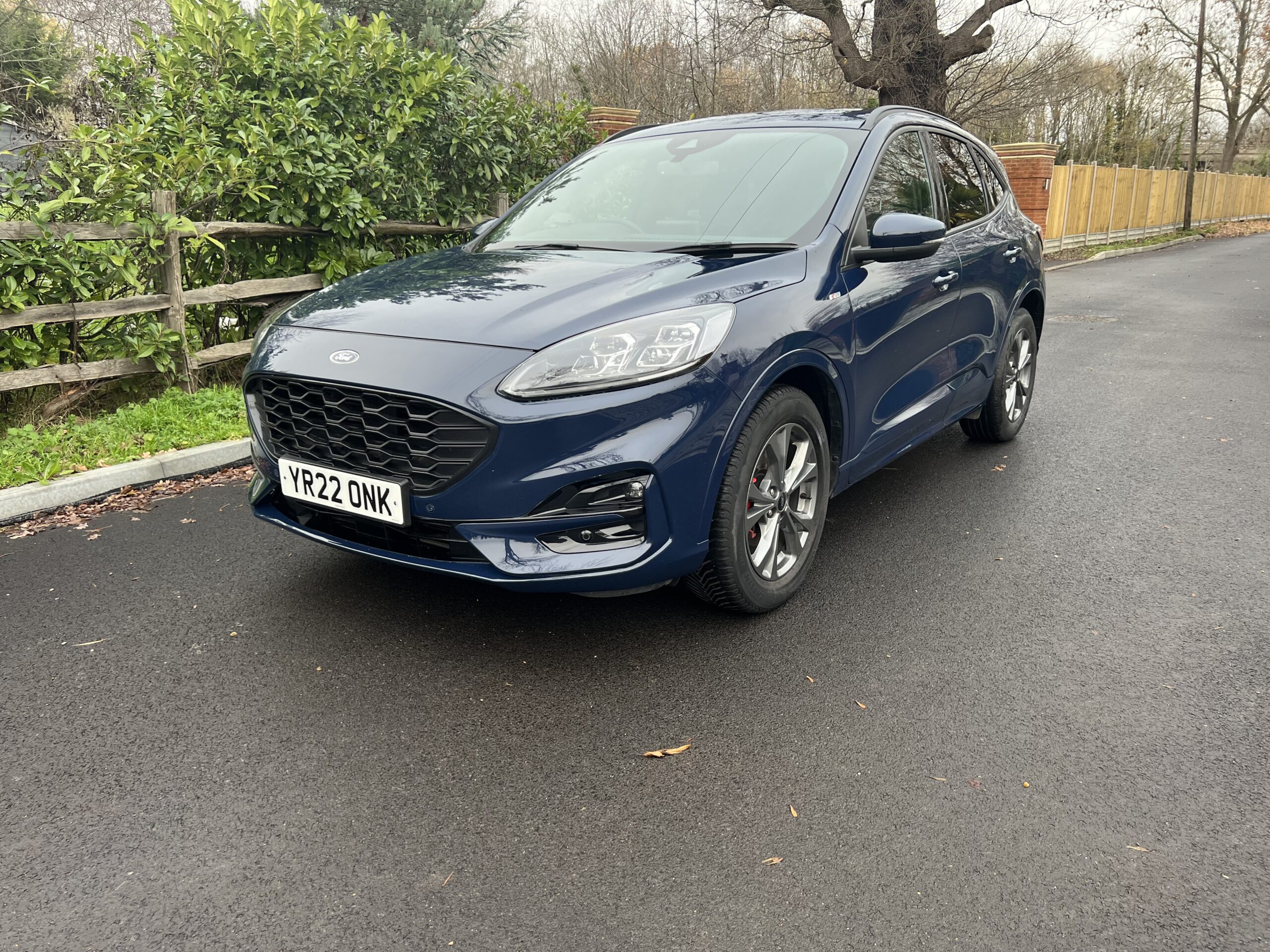 FORD KUGA 2022 HYBRID