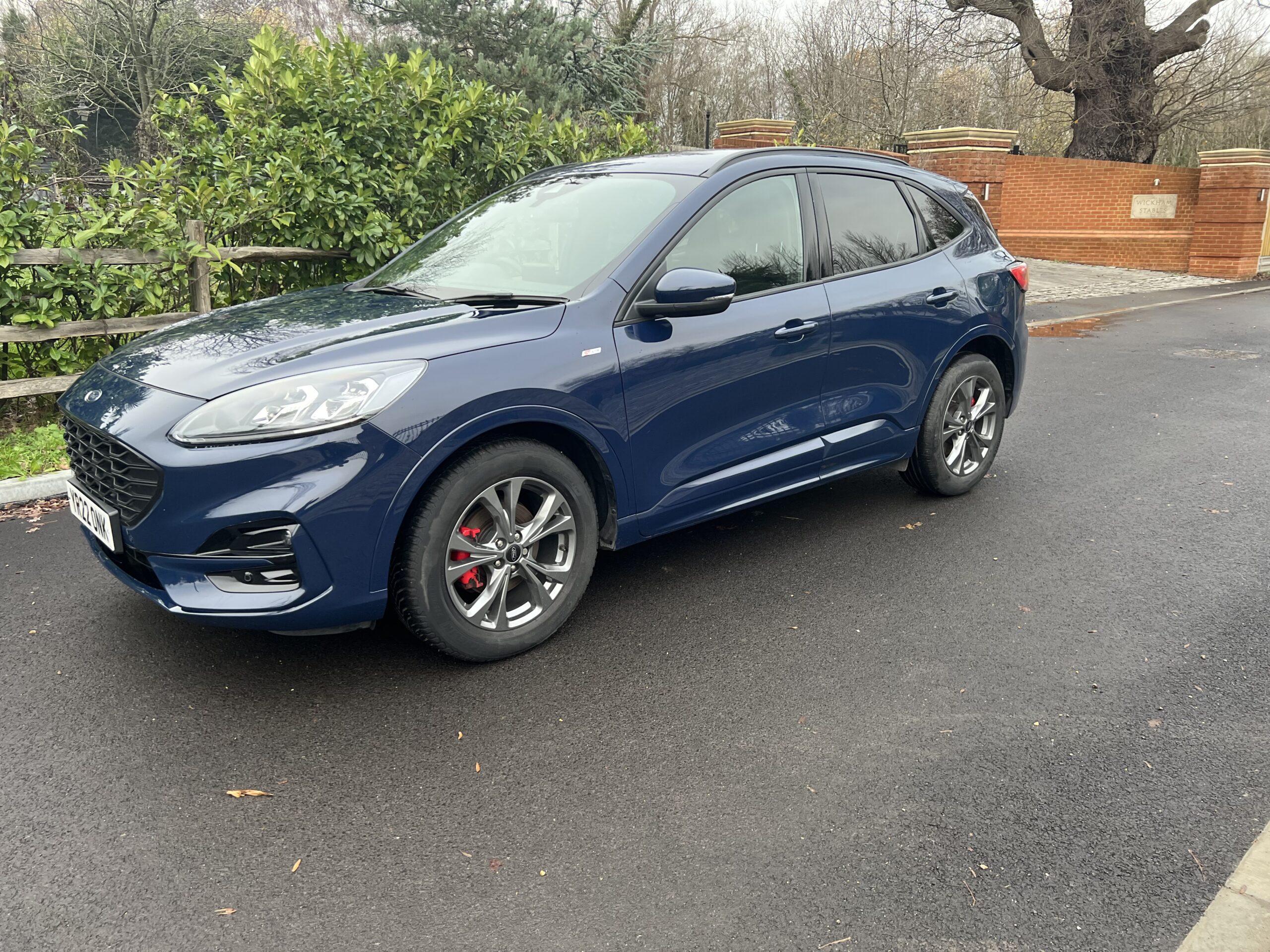 FORD KUGA 2022 HYBRID