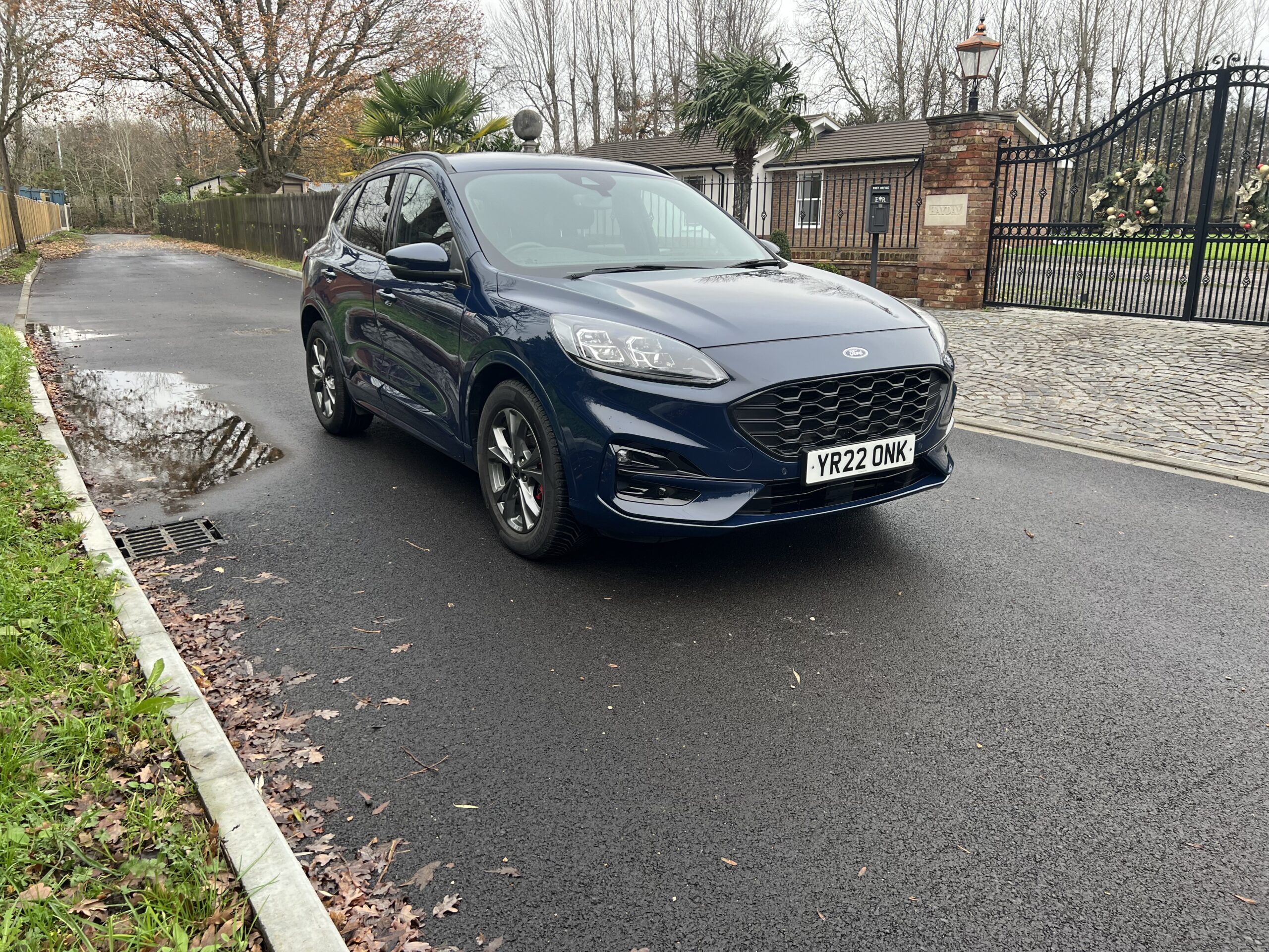 FORD KUGA 2022 HYBRID