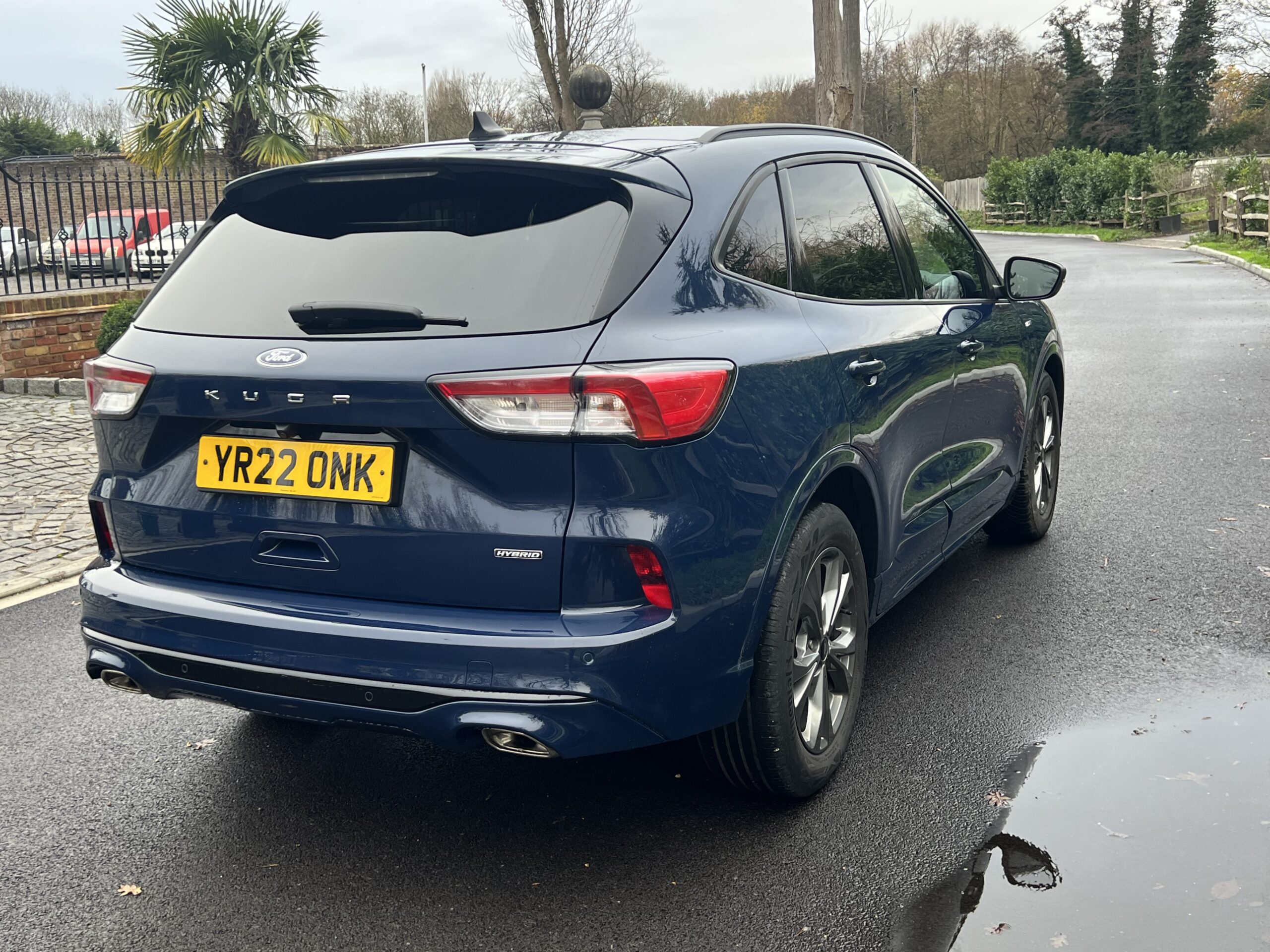 
								FORD KUGA 2022 HYBRID full									