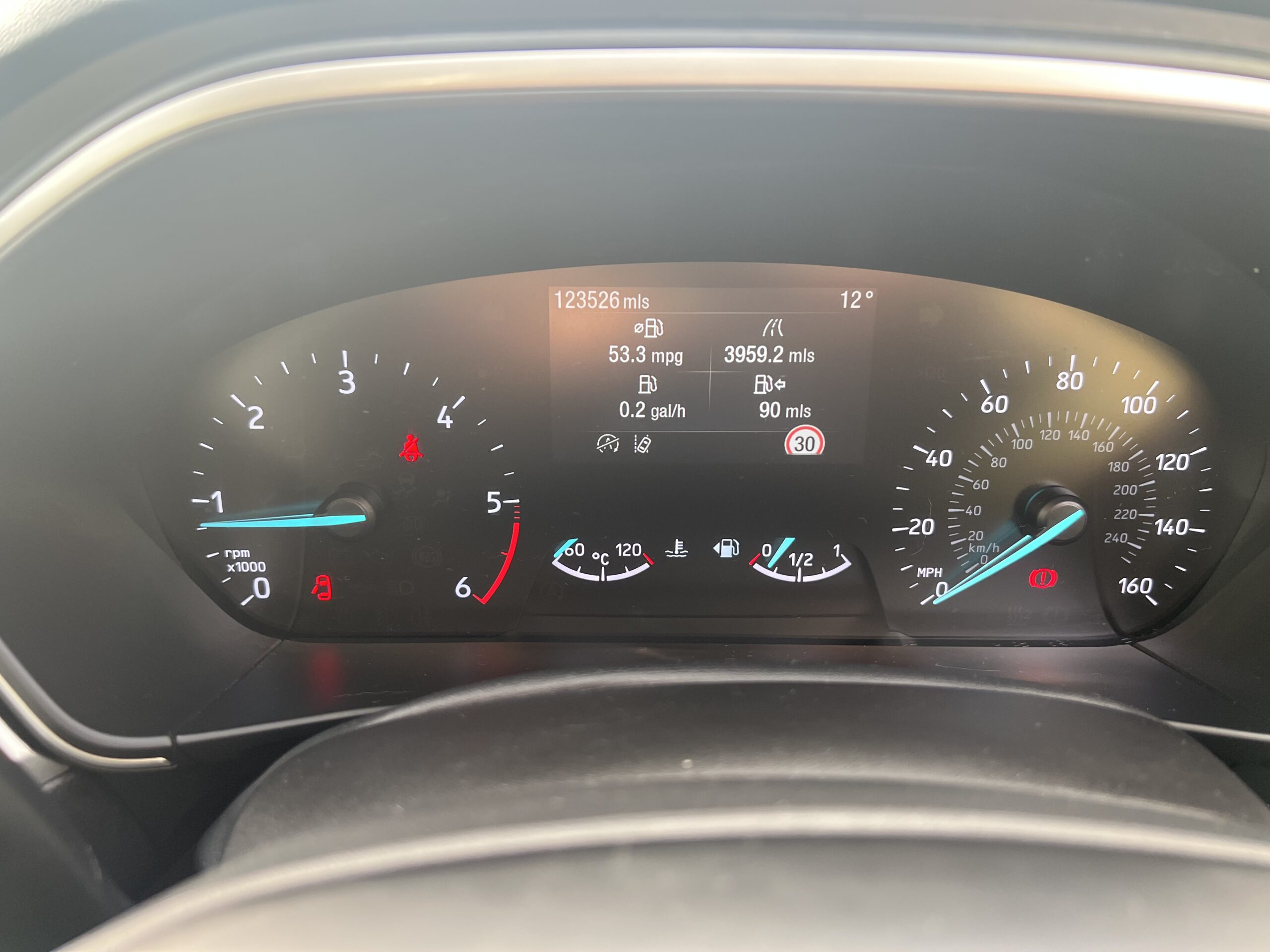 
								FORD FOCUS ZETEC full									