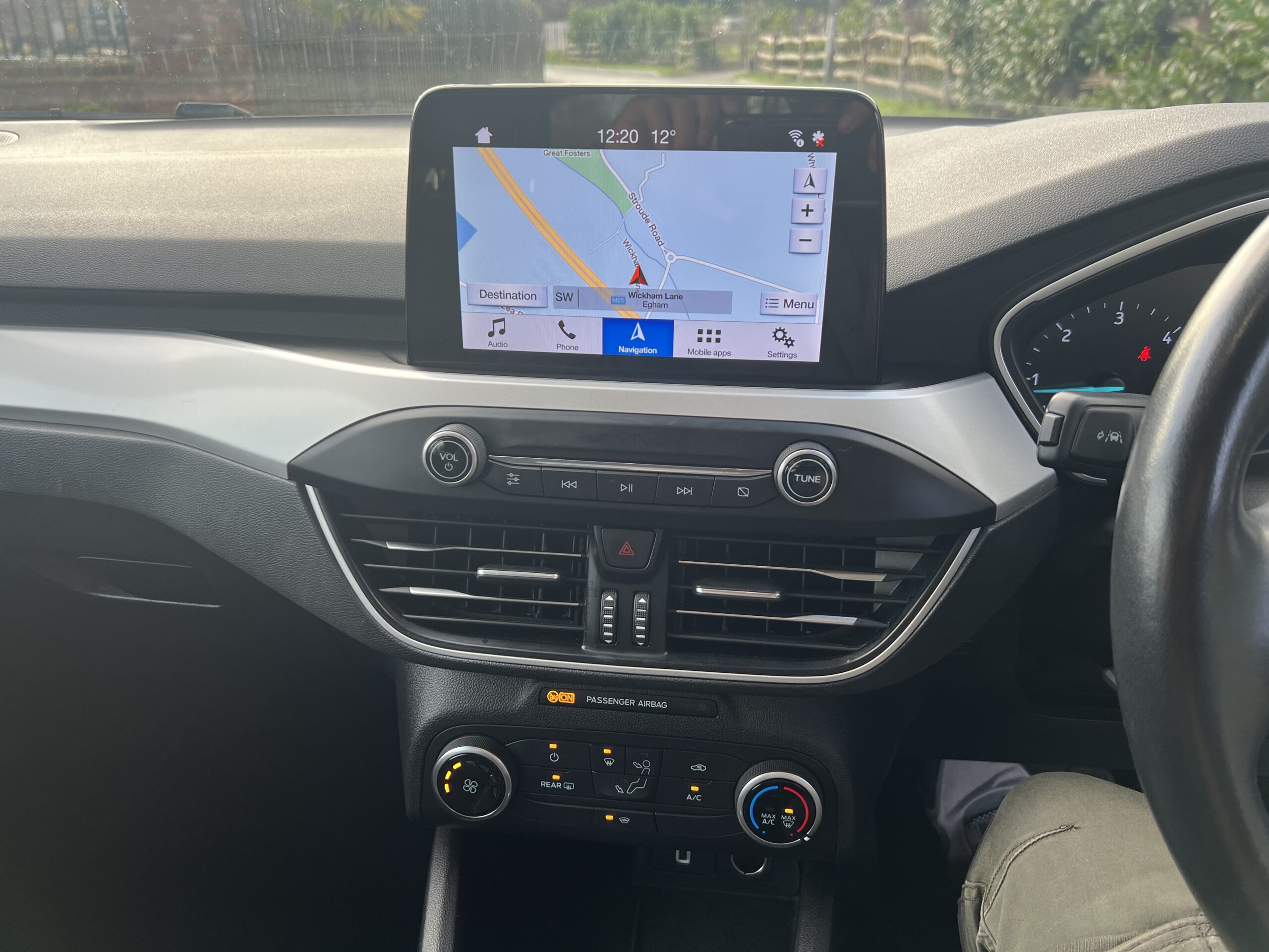 
								FORD FOCUS ZETEC full									