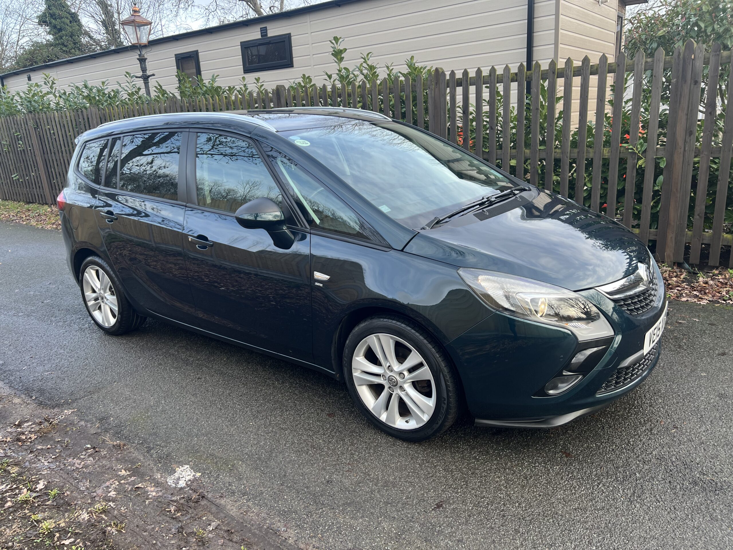 VAUXHALL ZAFIRA