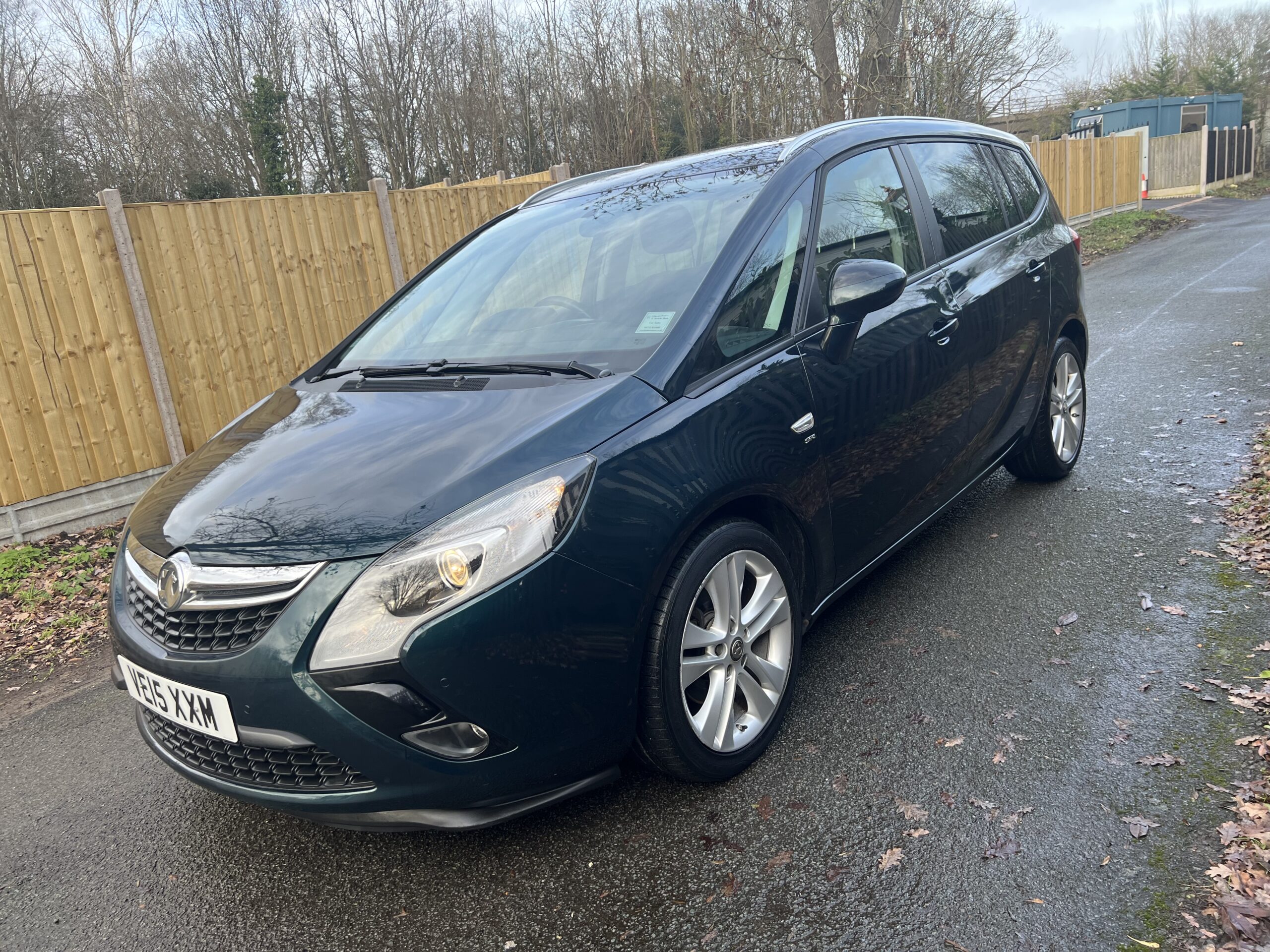 VAUXHALL ZAFIRA
