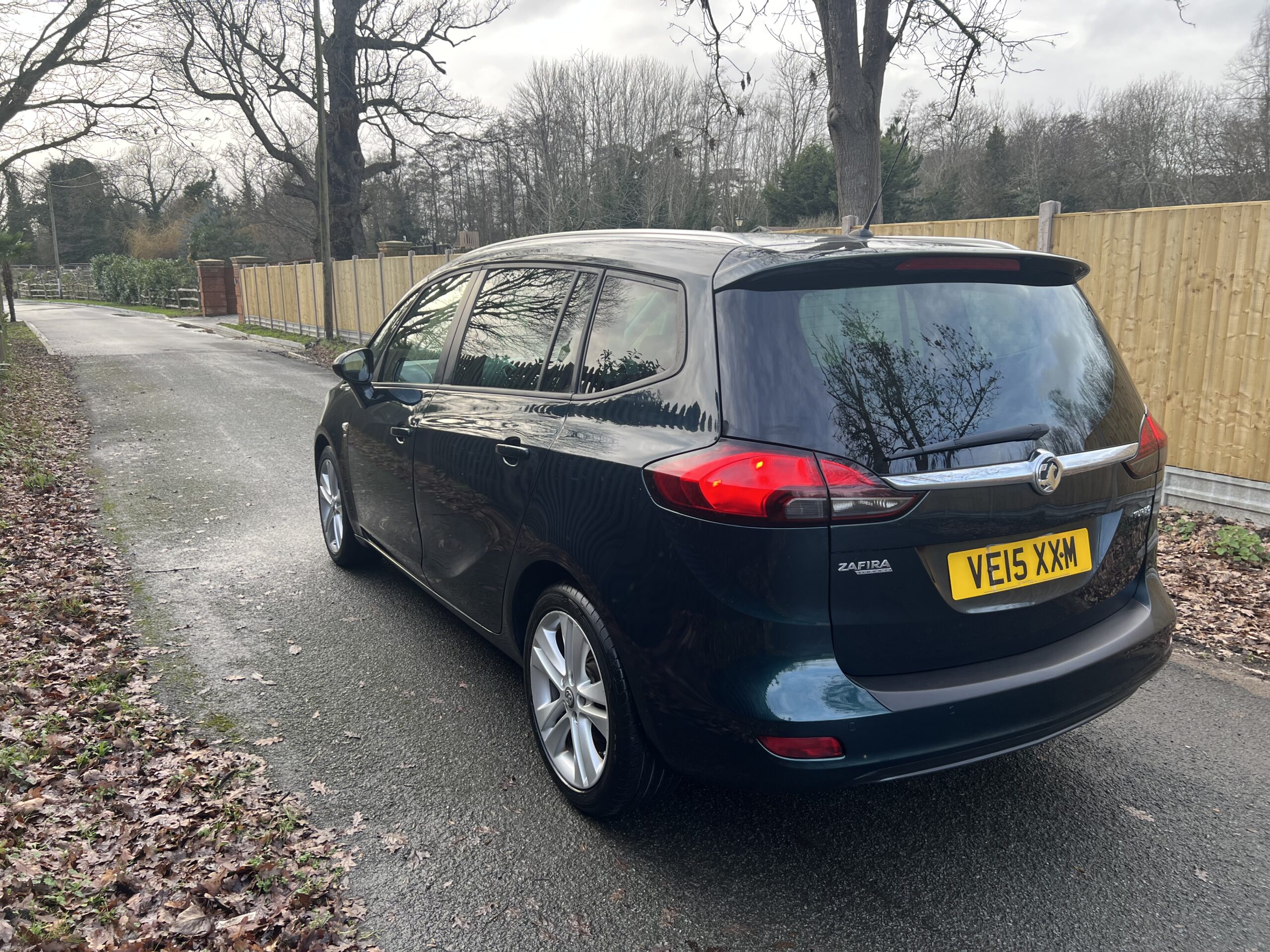 
								VAUXHALL ZAFIRA full									