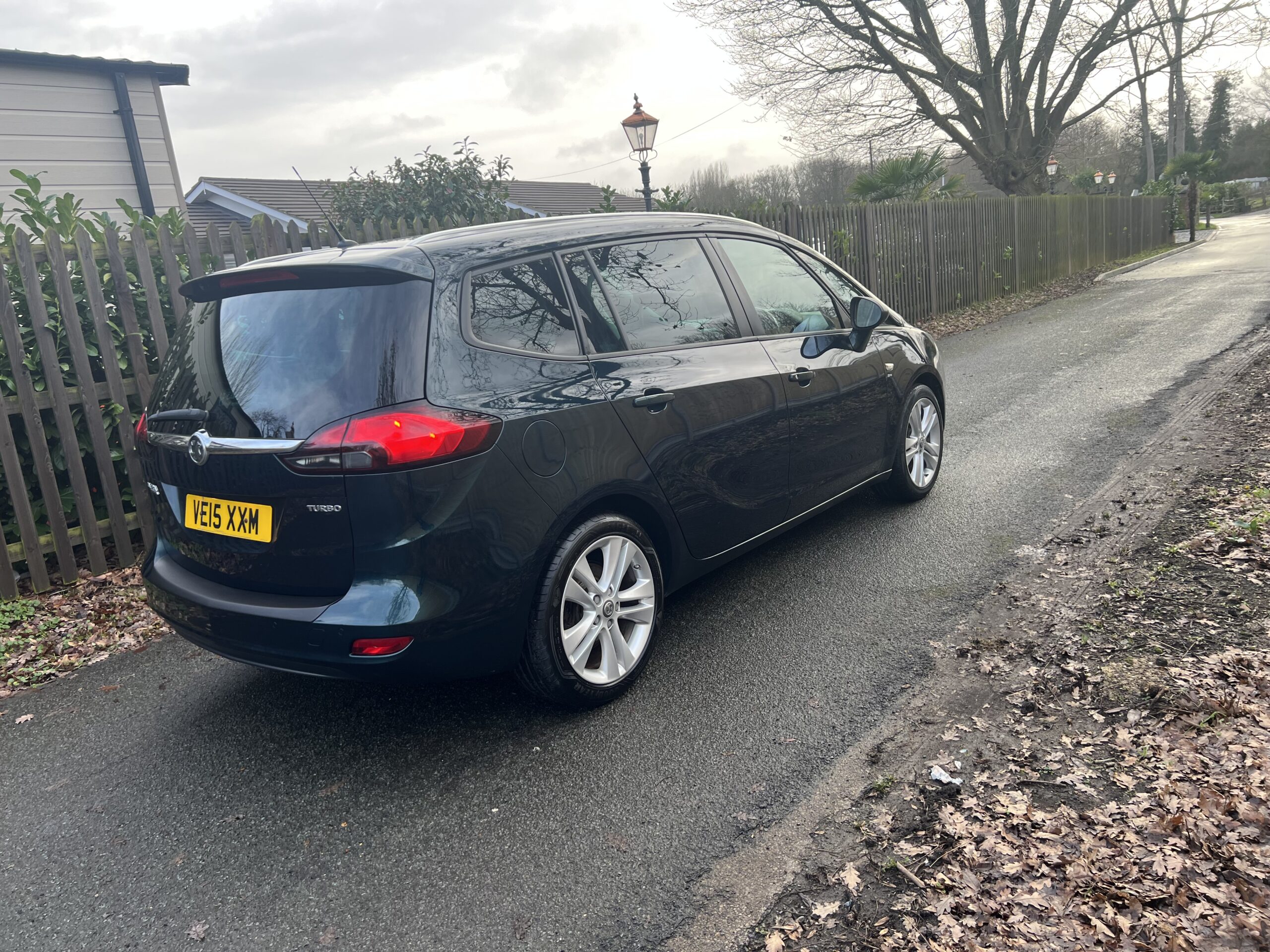 
								VAUXHALL ZAFIRA full									
