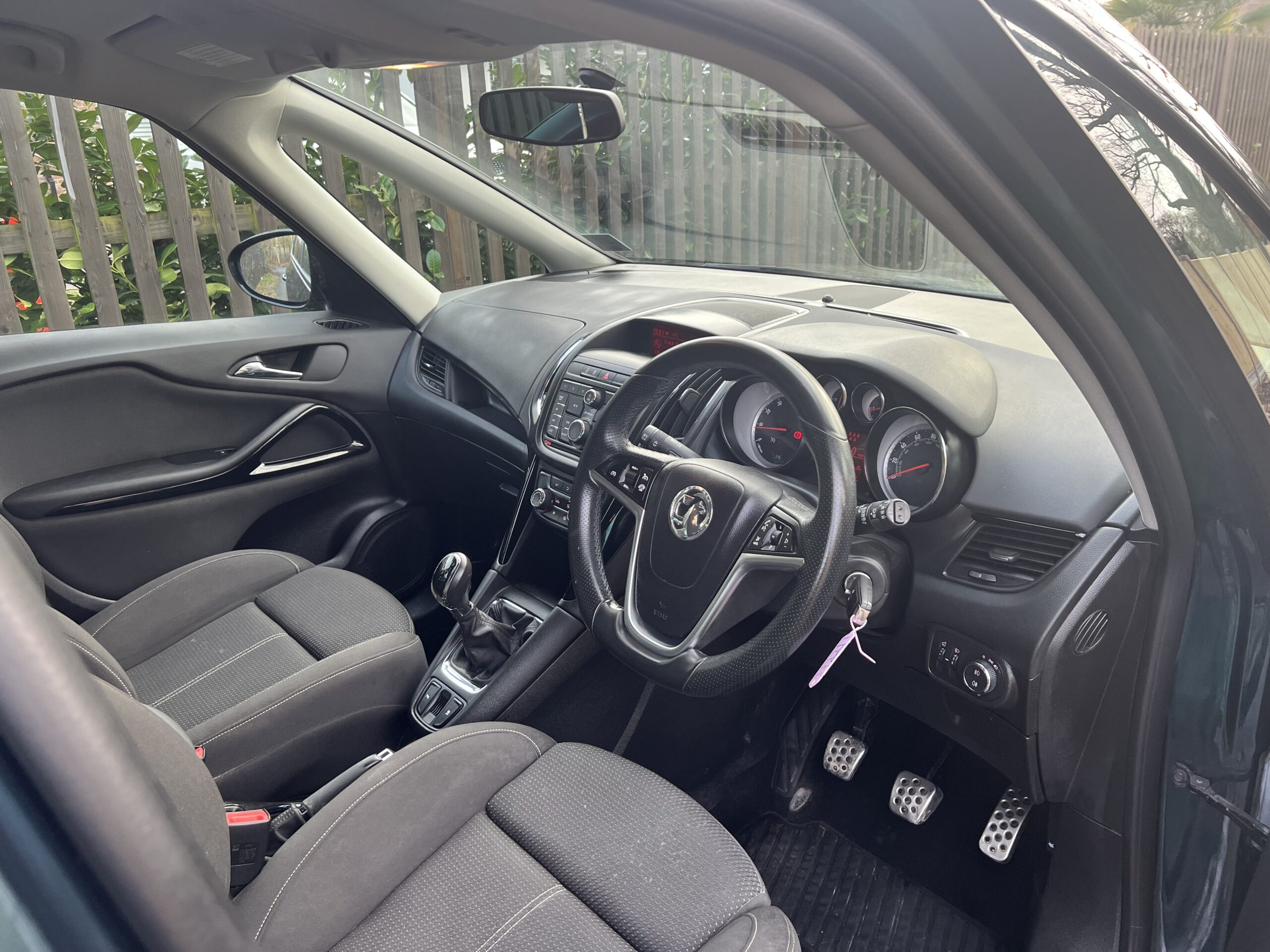 
								VAUXHALL ZAFIRA full									