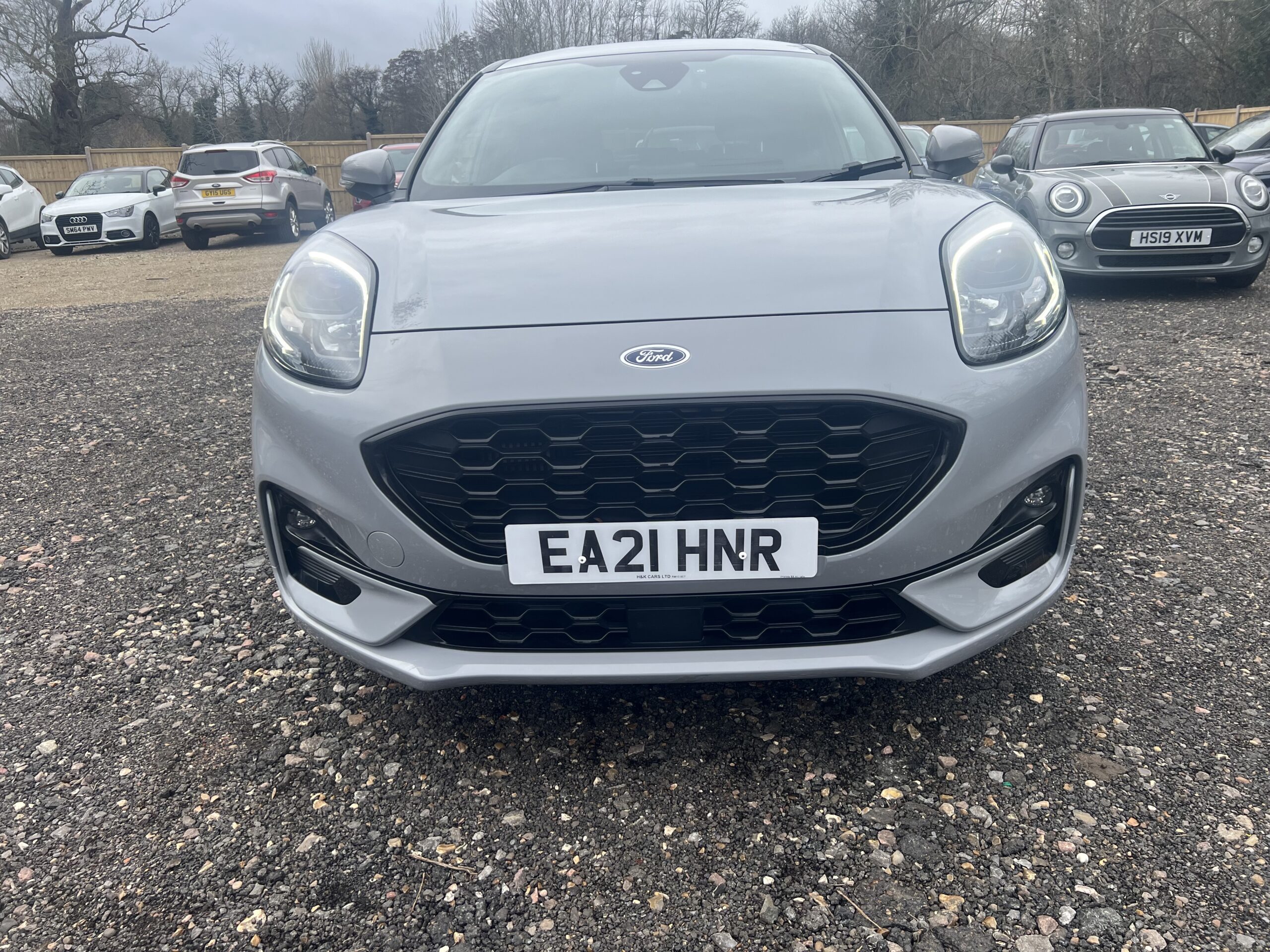 FOR PUMA 2021 ST LINE X