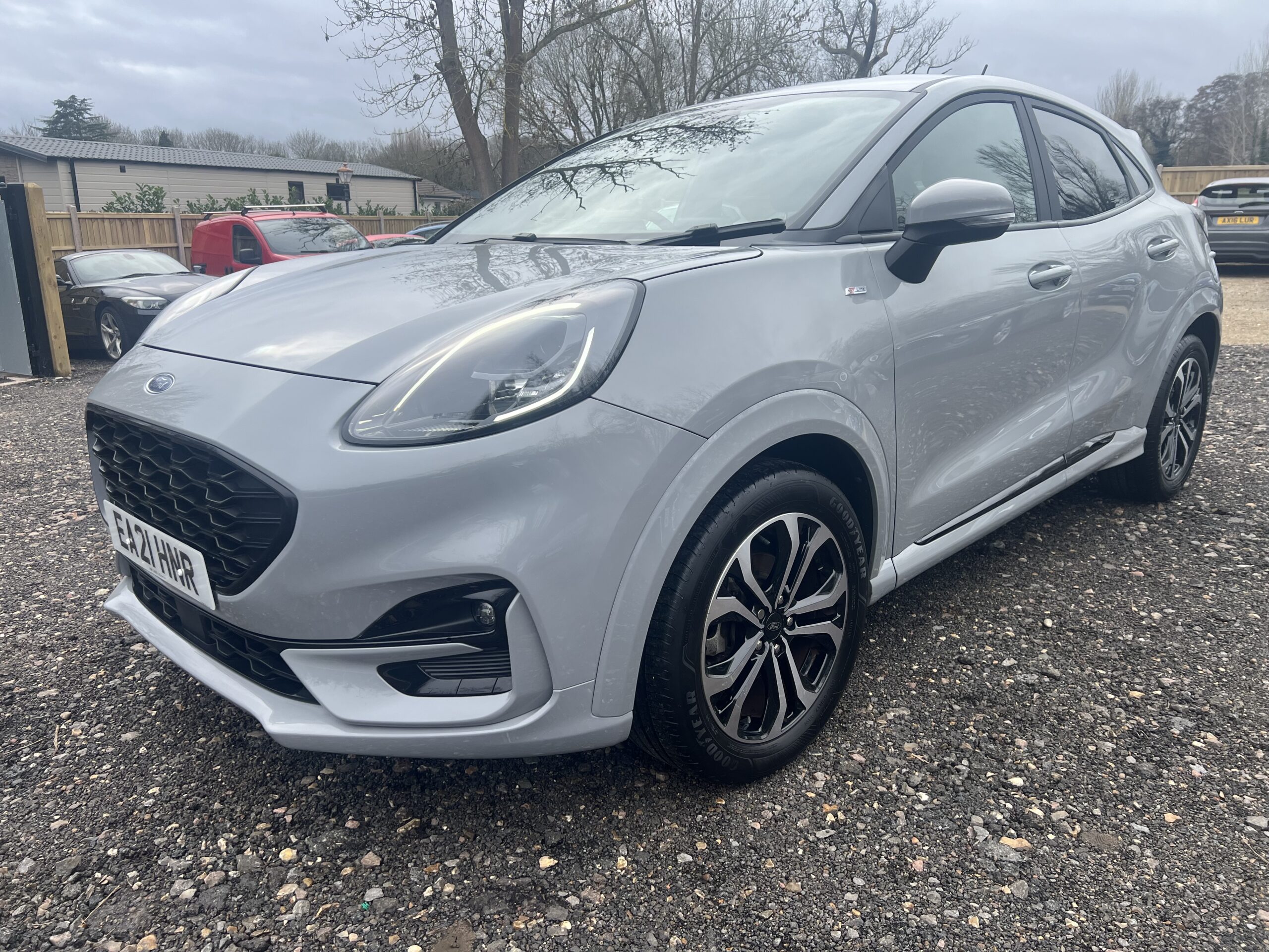 FOR PUMA 2021 ST LINE X