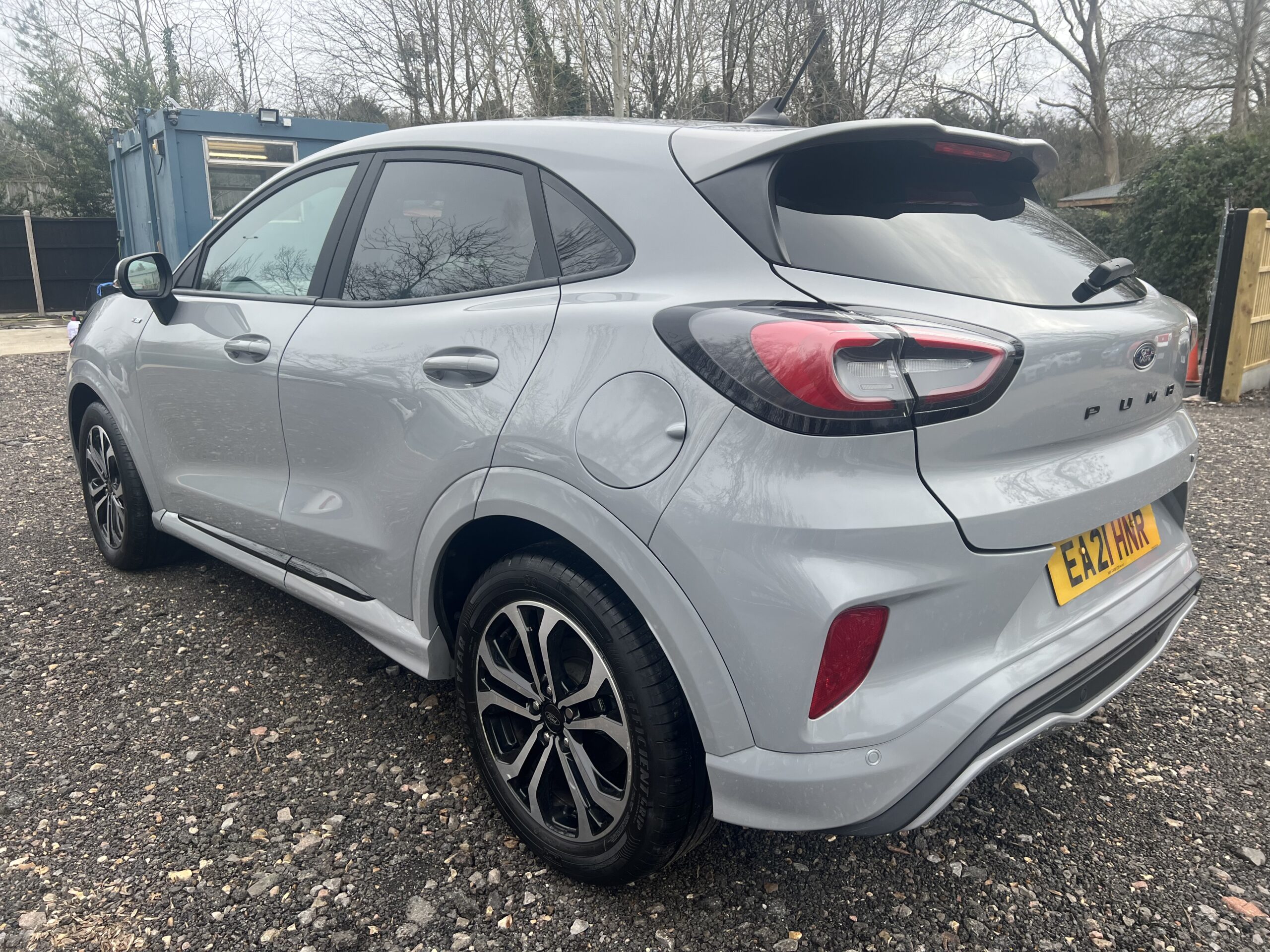 FOR PUMA 2021 ST LINE X