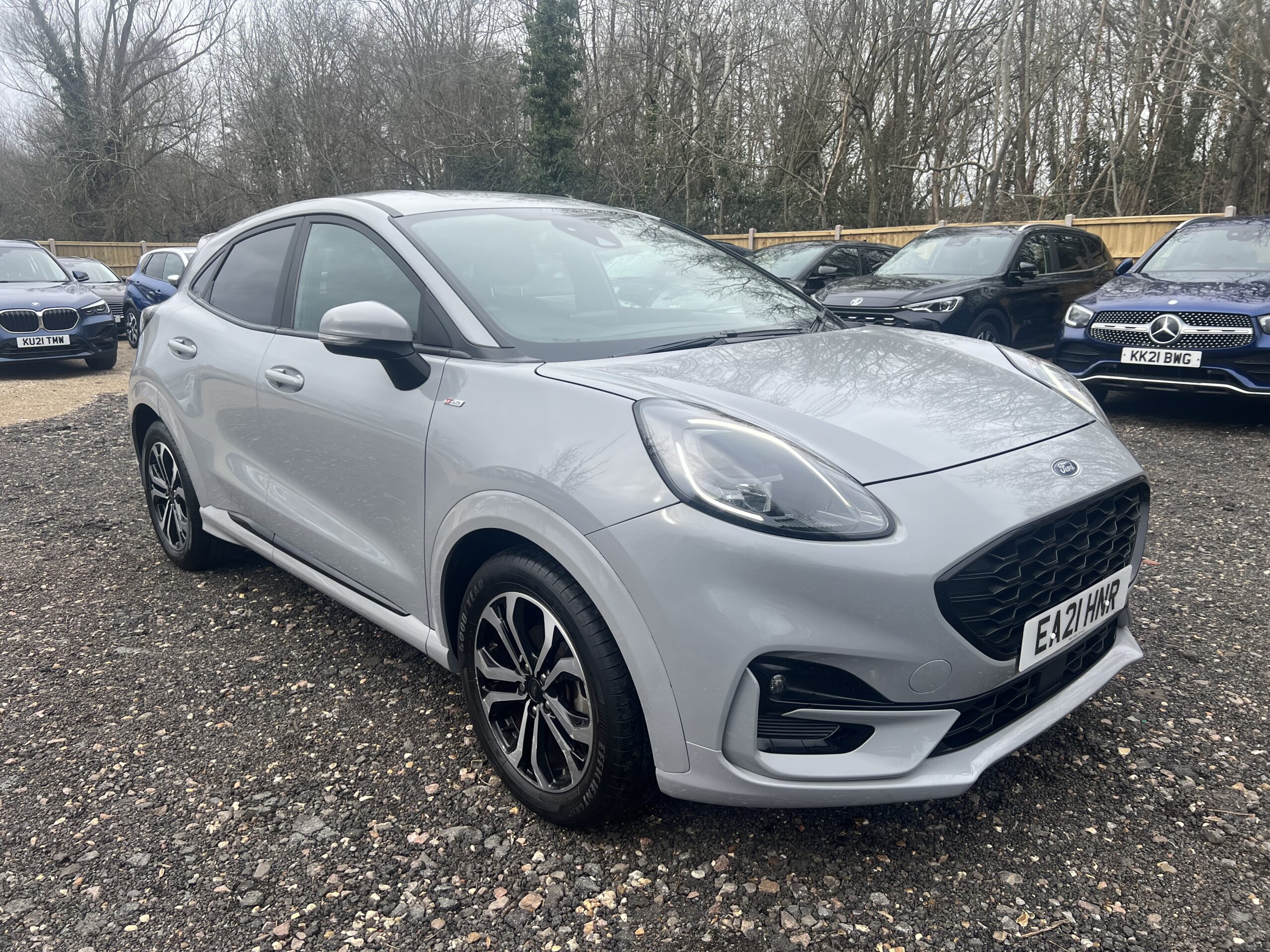 FOR PUMA 2021 ST LINE X