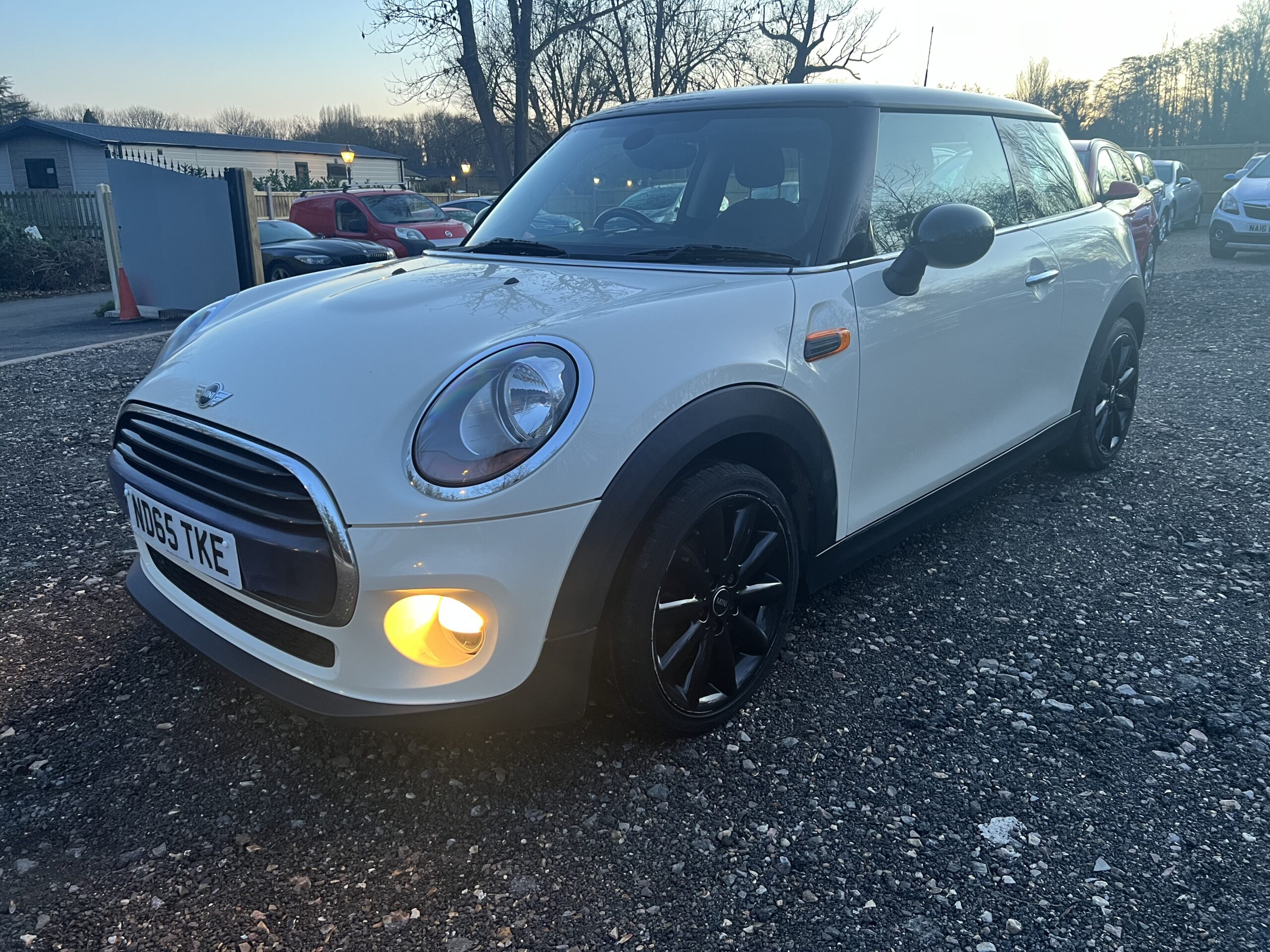 MINI COOPER 2016