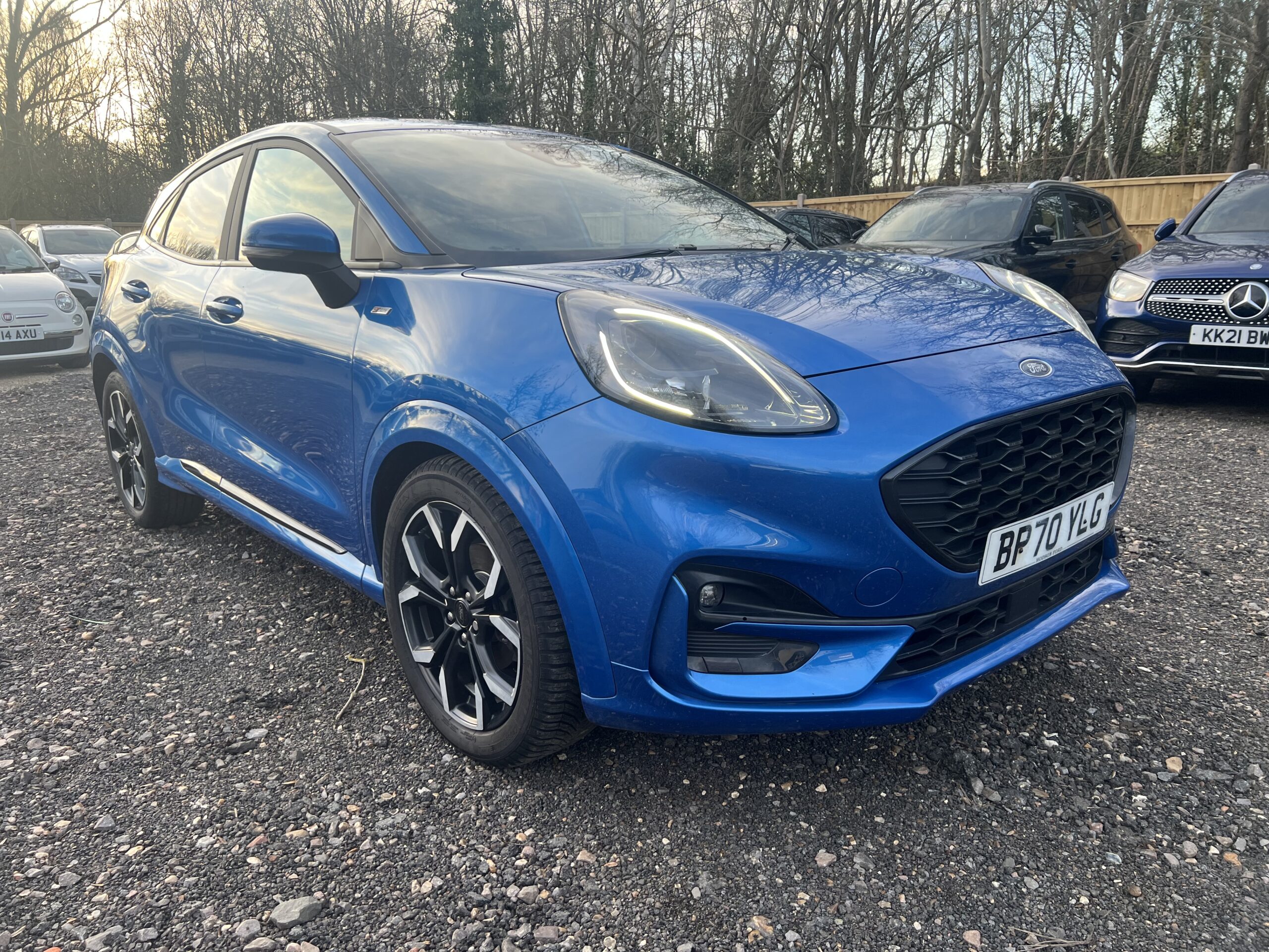 FORD PUMA 2021 ST LINE