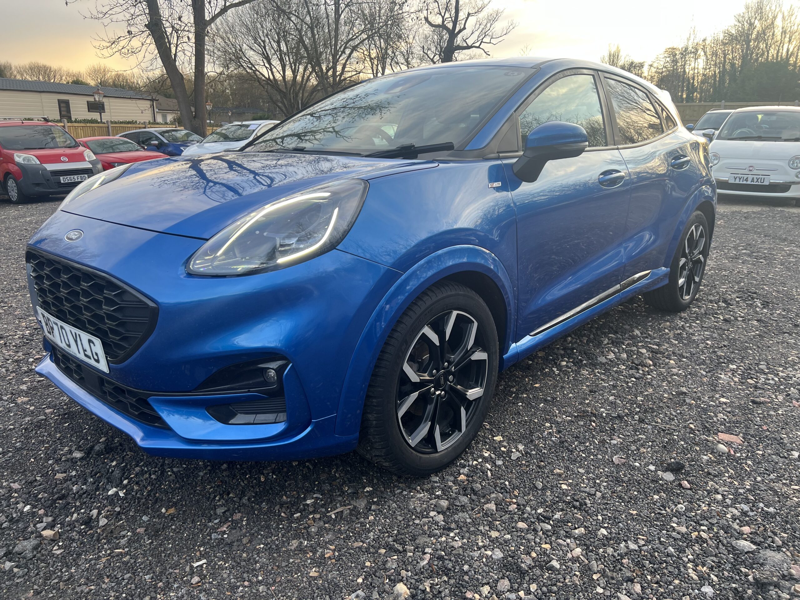 FORD PUMA 2021 ST LINE