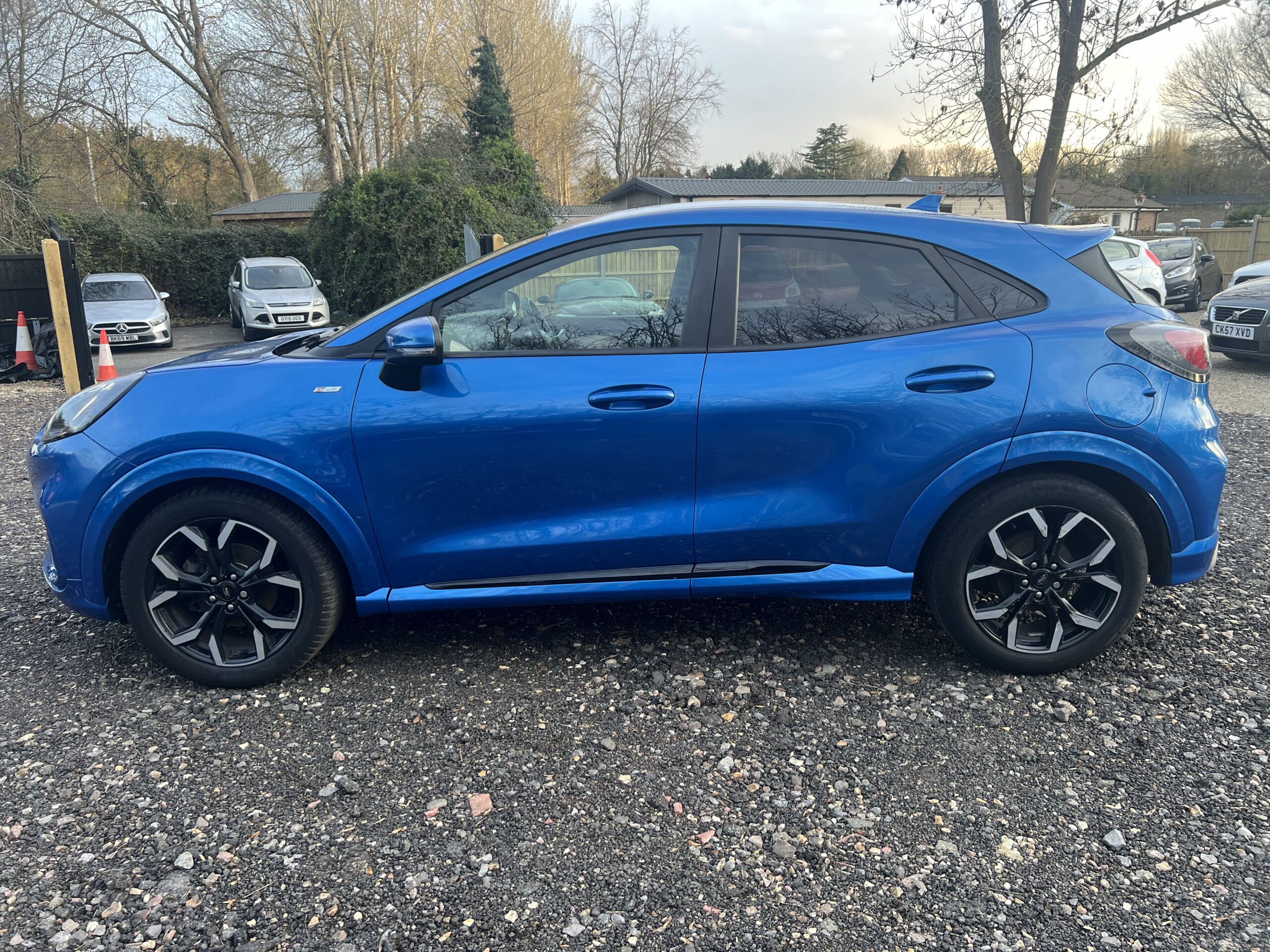
								FORD PUMA 2021 ST LINE full									