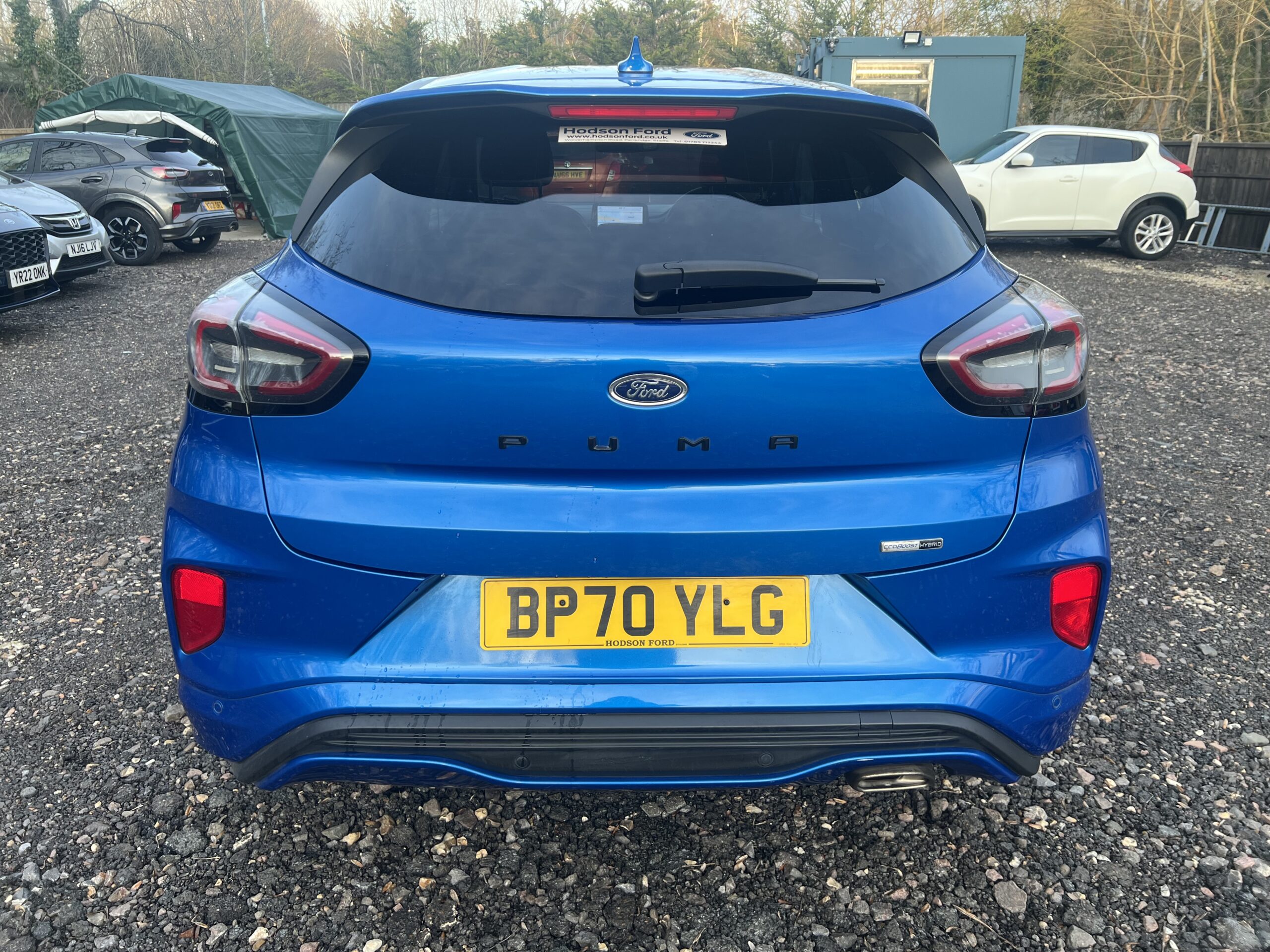 
								FORD PUMA 2021 ST LINE full									
