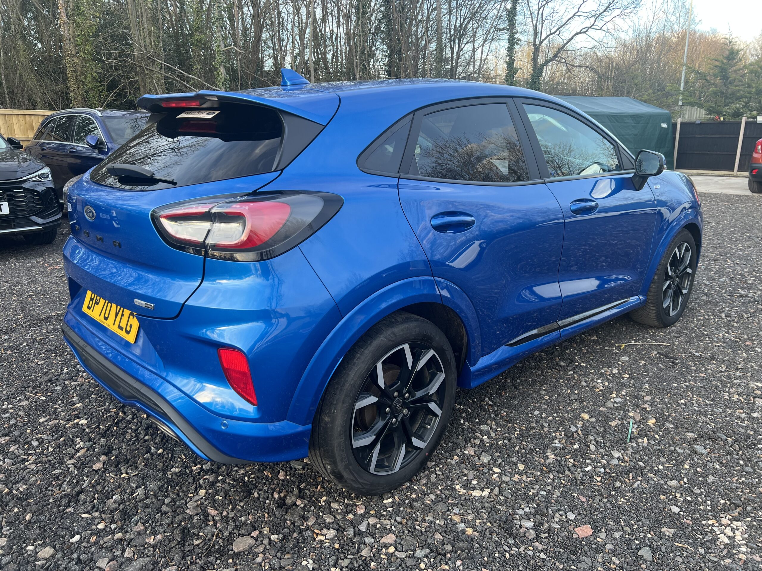 FORD PUMA 2021 ST LINE