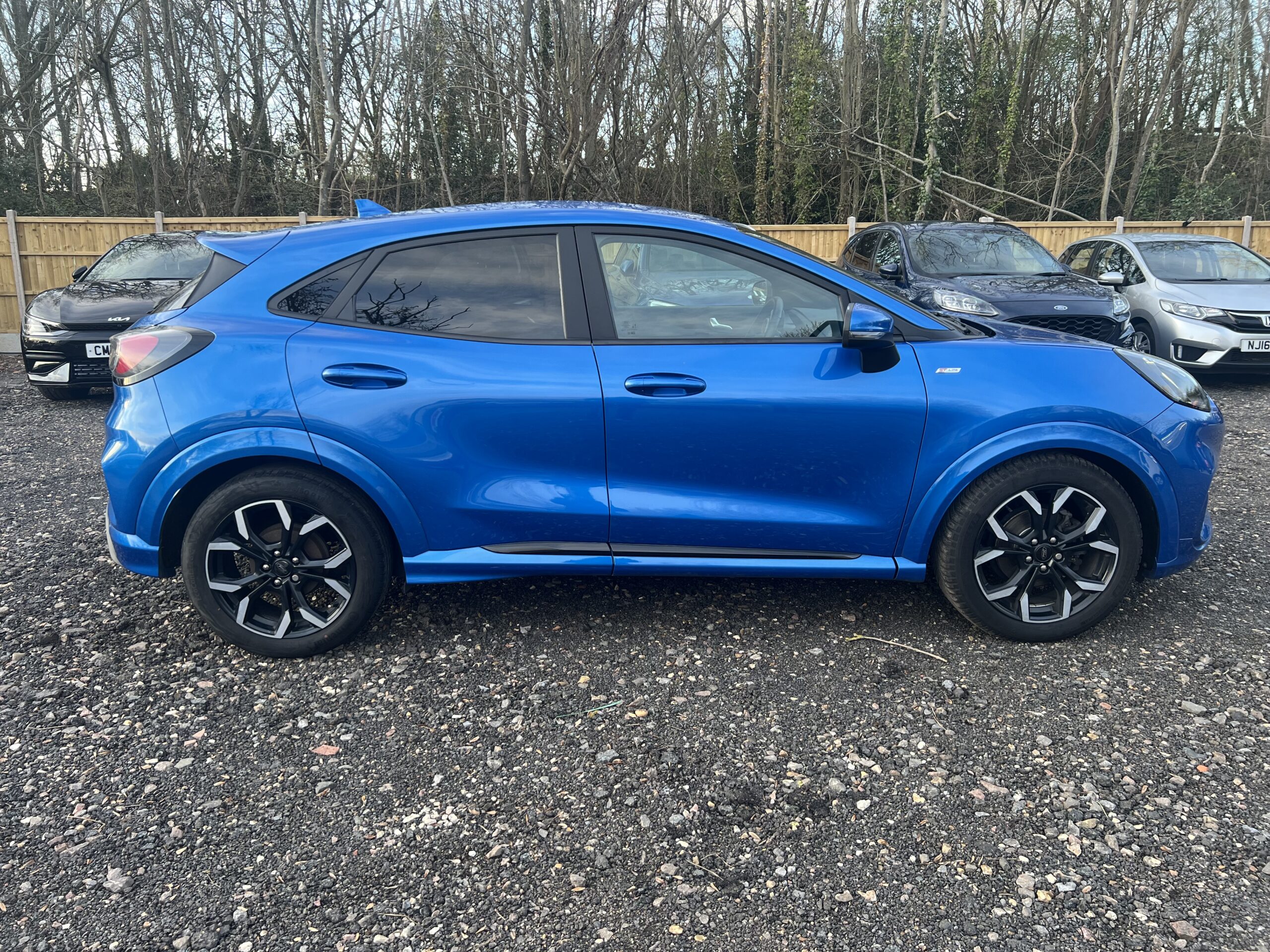 
								FORD PUMA 2021 ST LINE full									