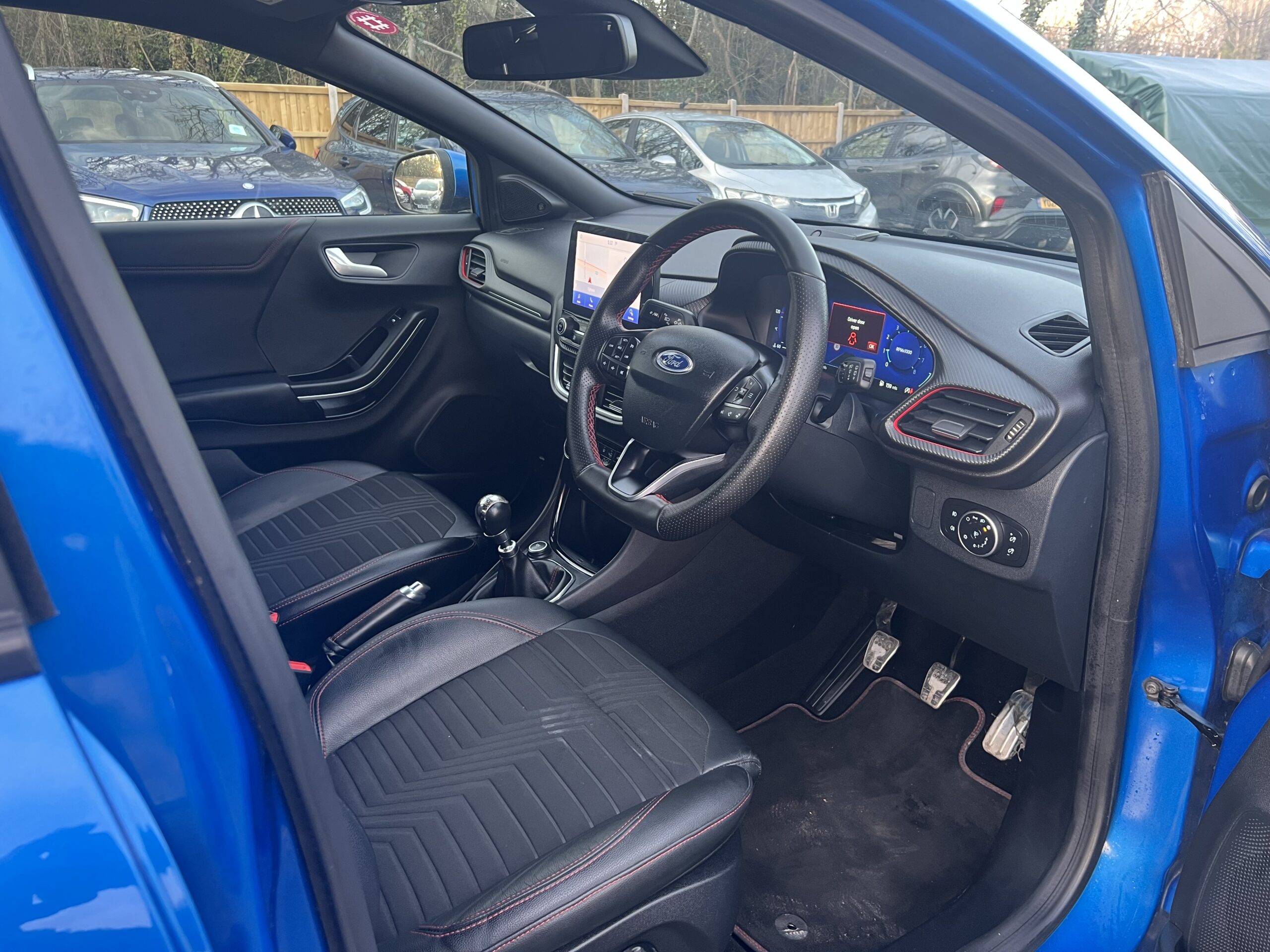
								FORD PUMA 2021 ST LINE full									