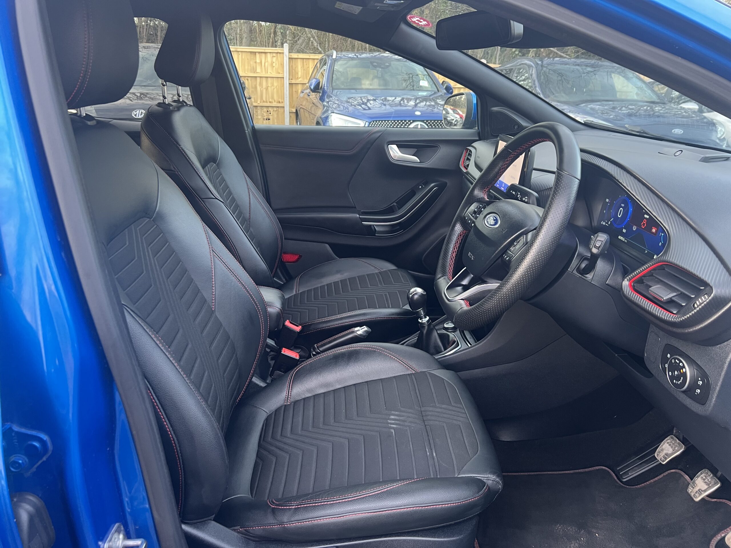 
								FORD PUMA 2021 ST LINE full									