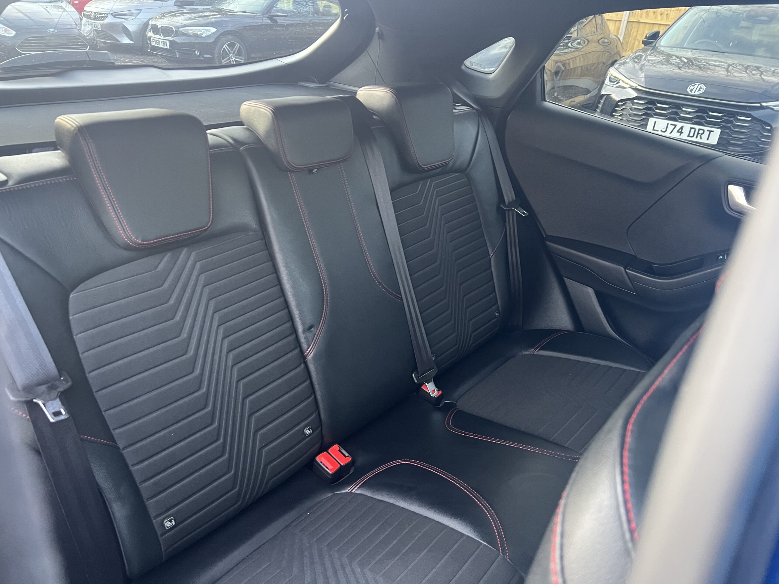 
								FORD PUMA 2021 ST LINE full									