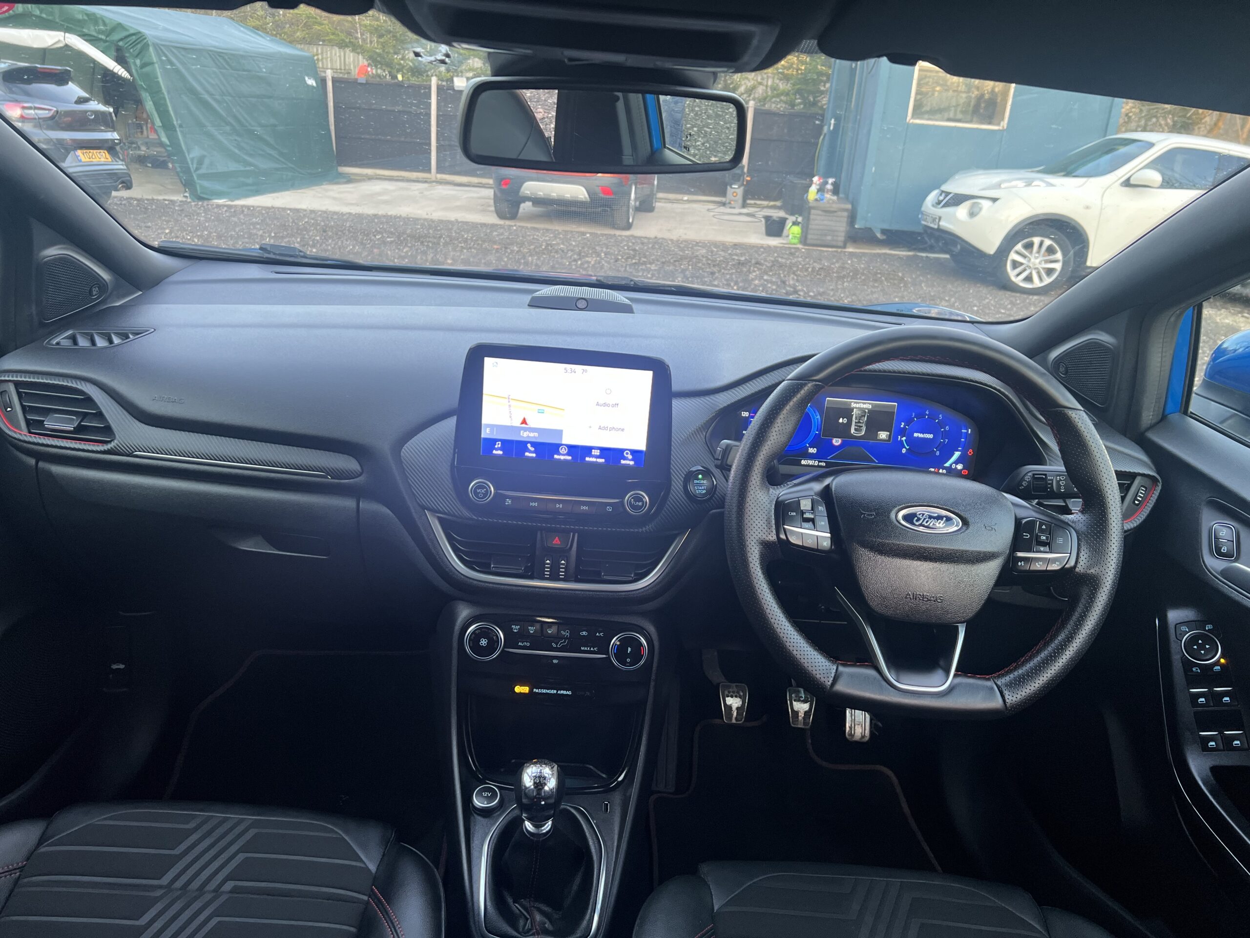 
								FORD PUMA 2021 ST LINE full									