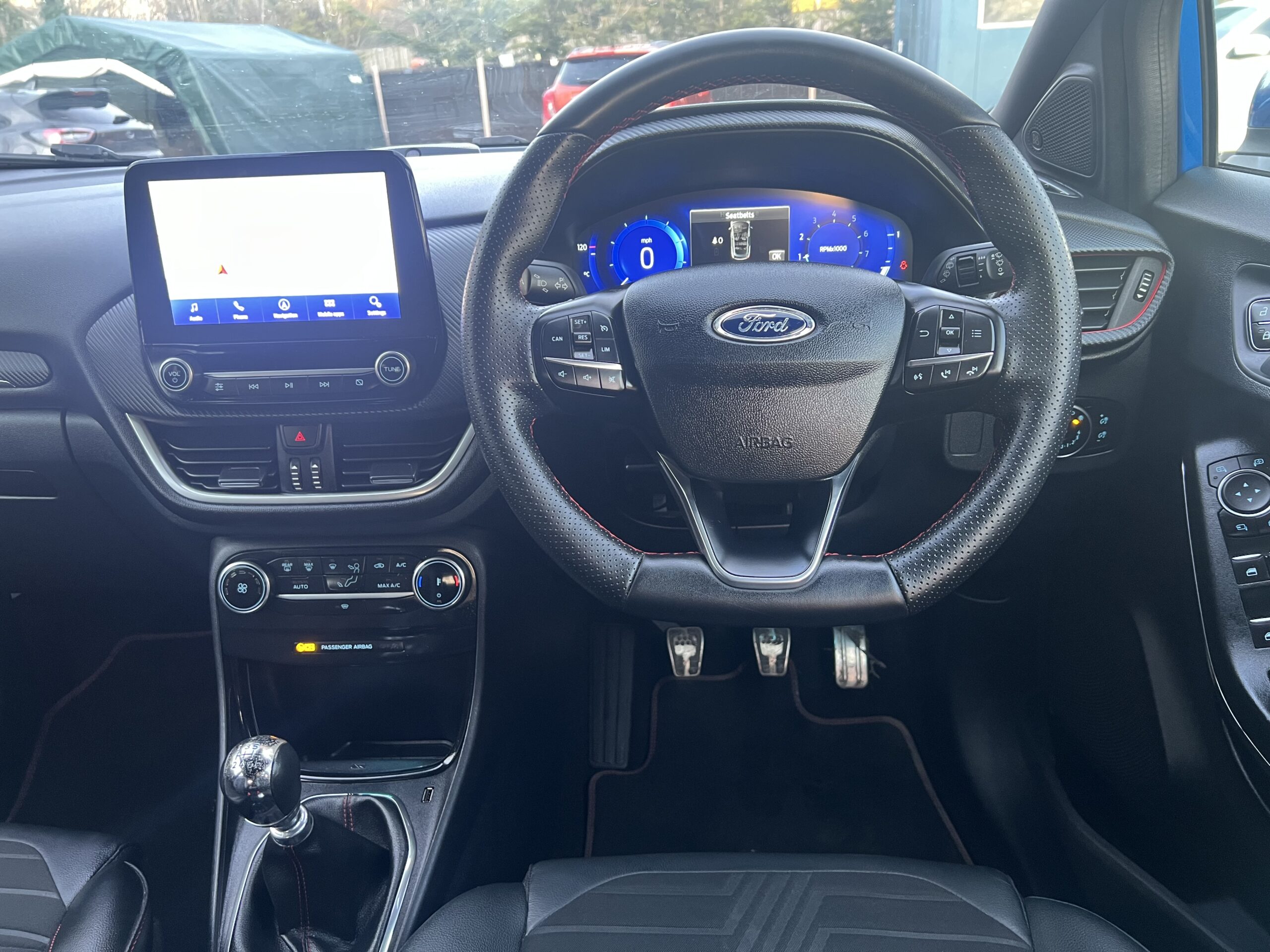 
								FORD PUMA 2021 ST LINE full									