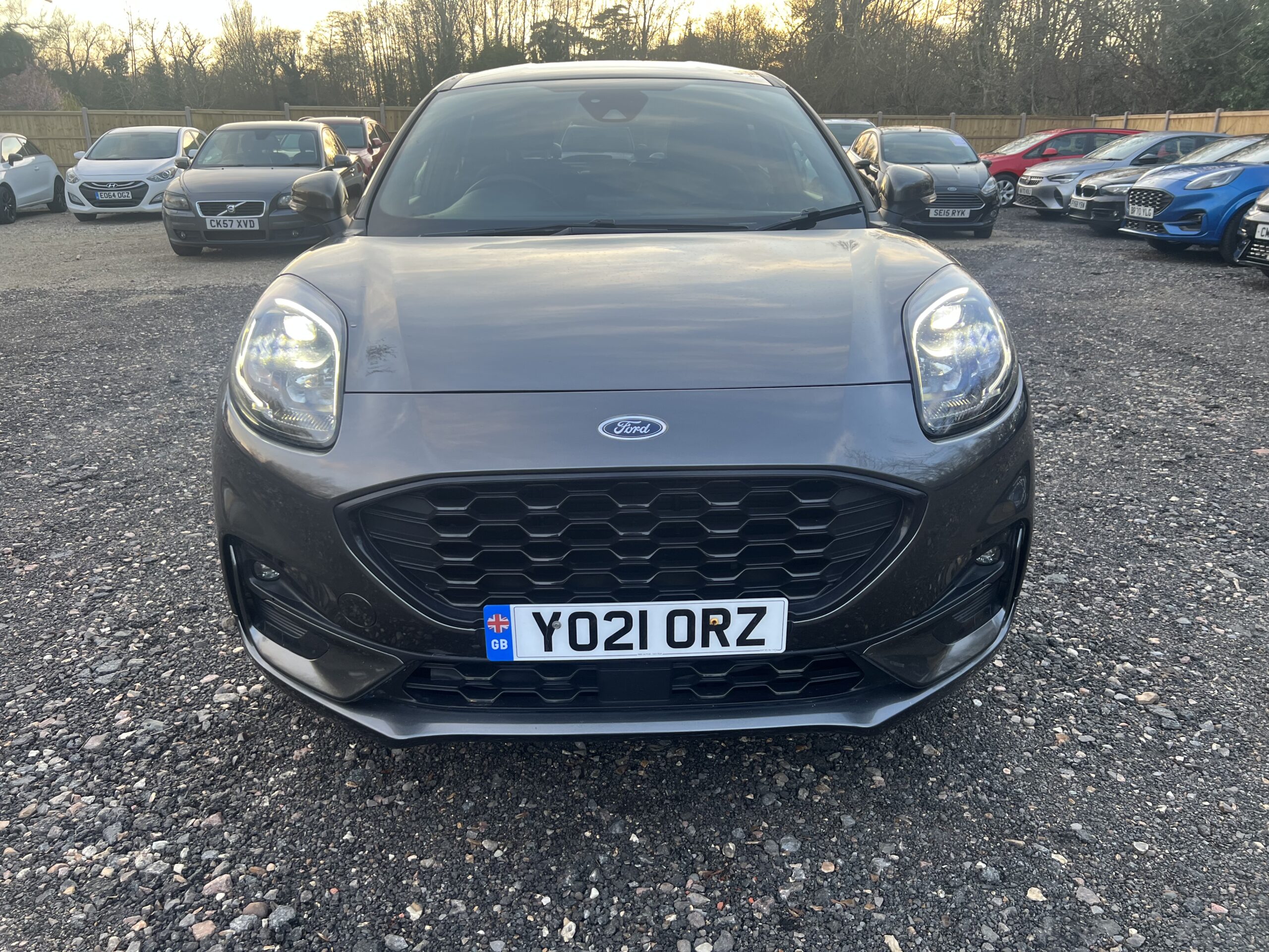 
								FORD PUMA 2021 ST LINE X full									