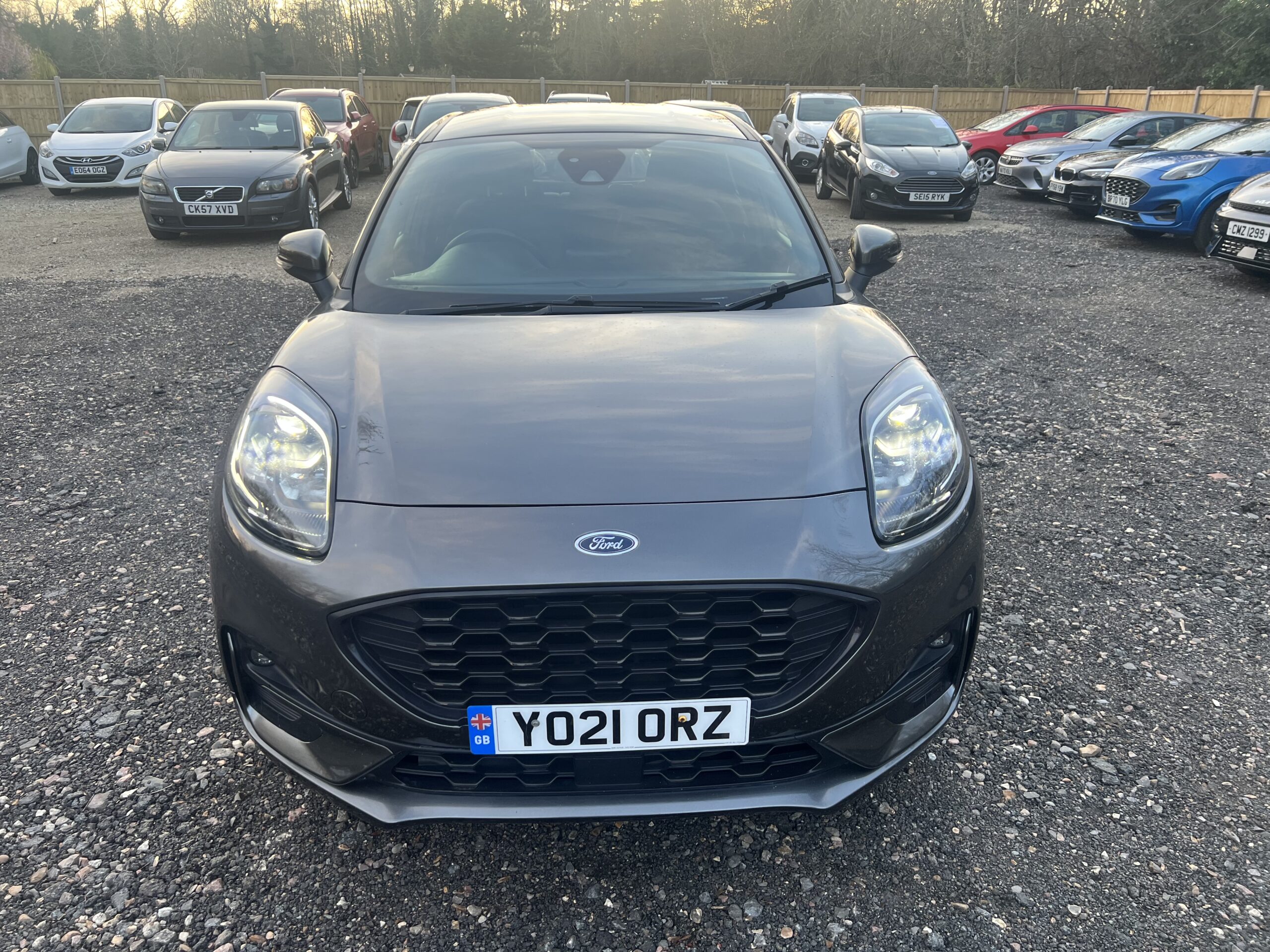 
								FORD PUMA 2021 ST LINE X full									