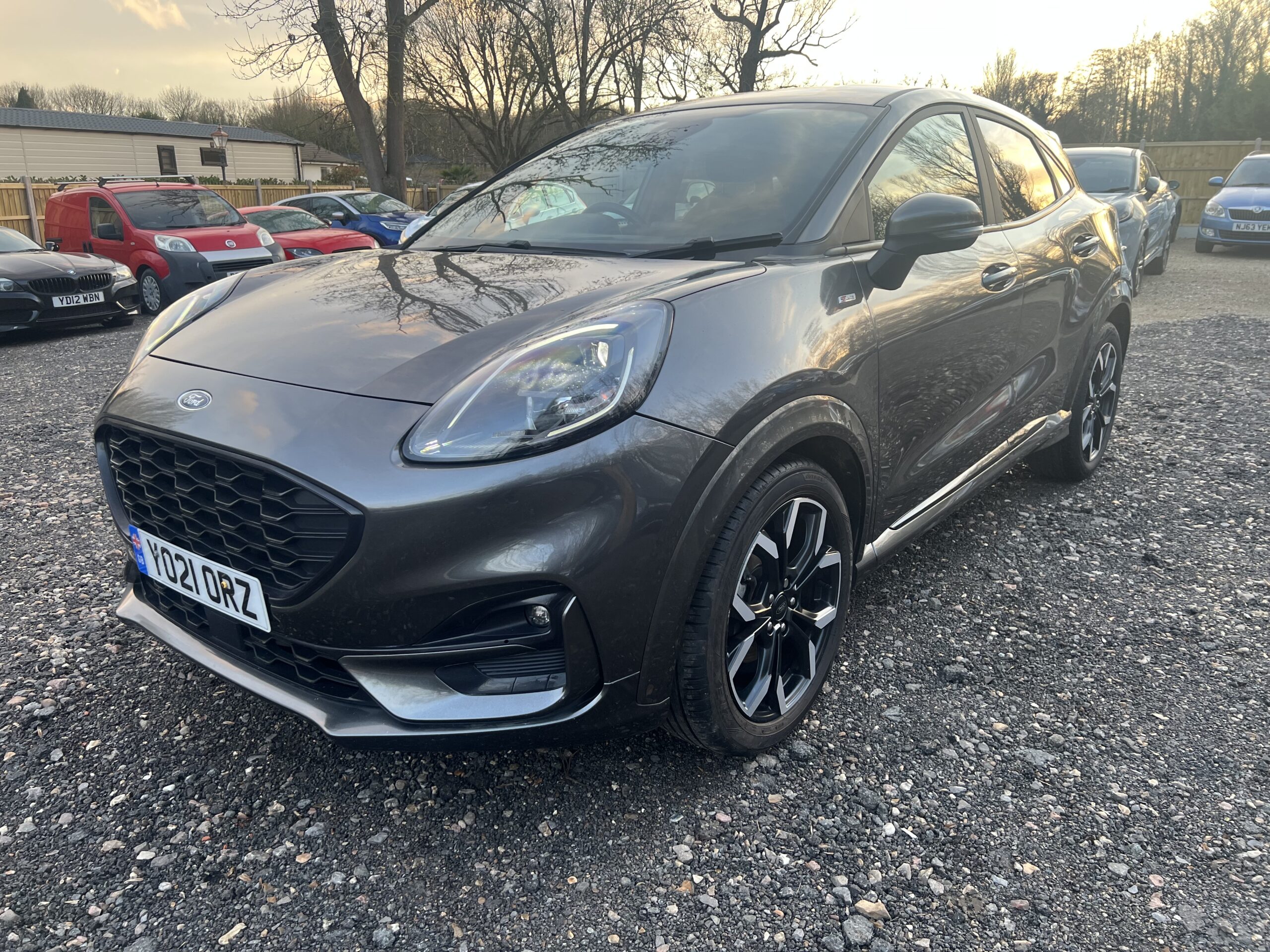 FORD PUMA 2021 ST LINE X