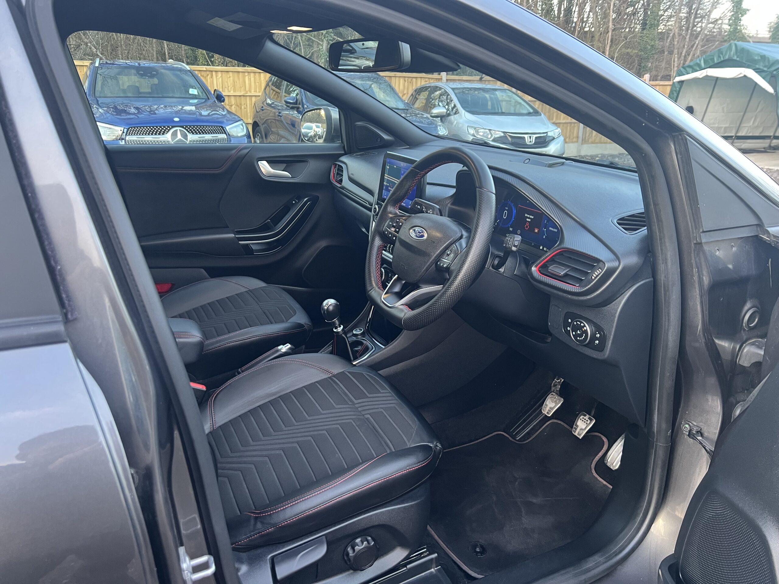 
								FORD PUMA 2021 ST LINE X full									