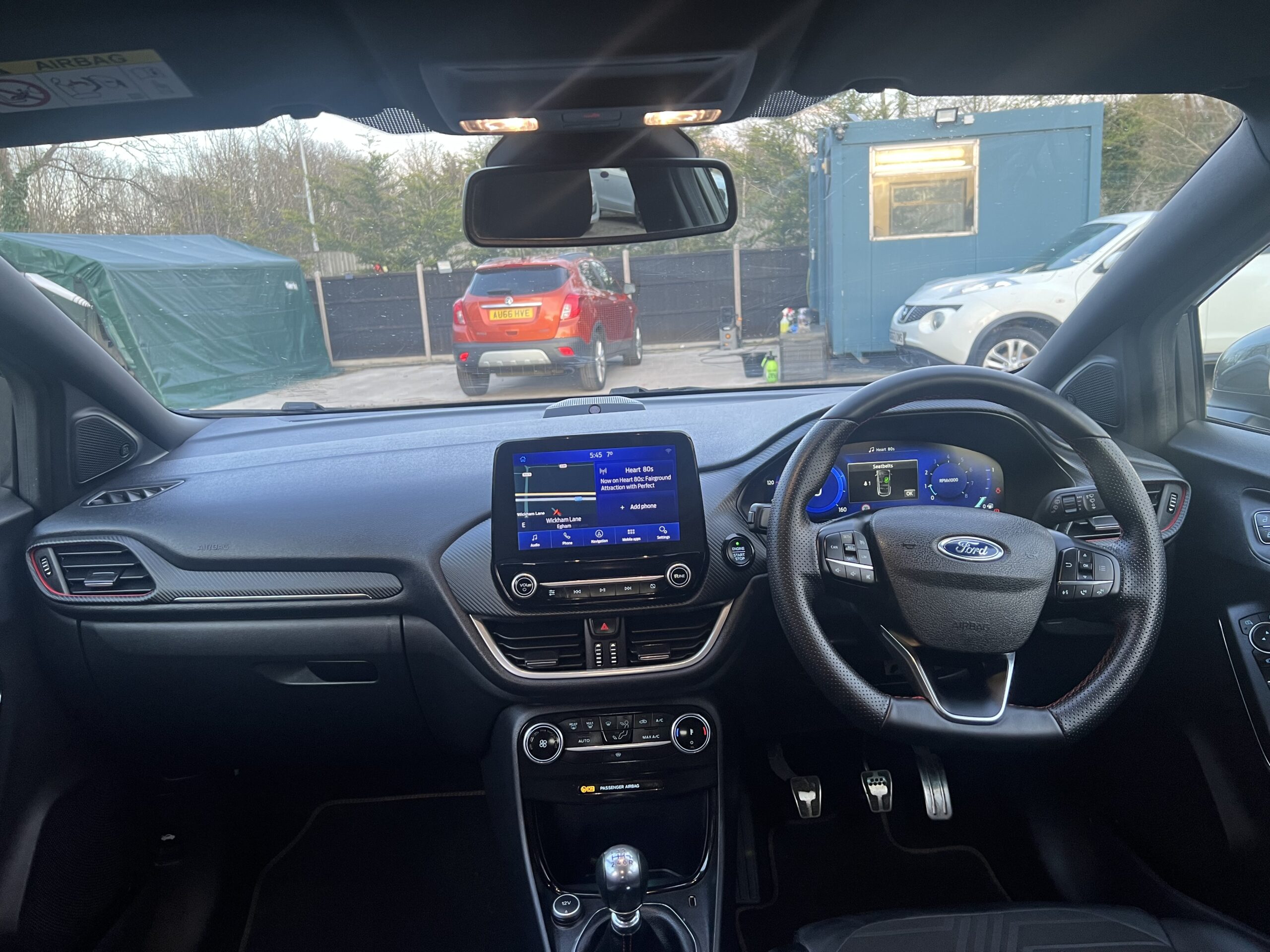 
								FORD PUMA 2021 ST LINE X full									