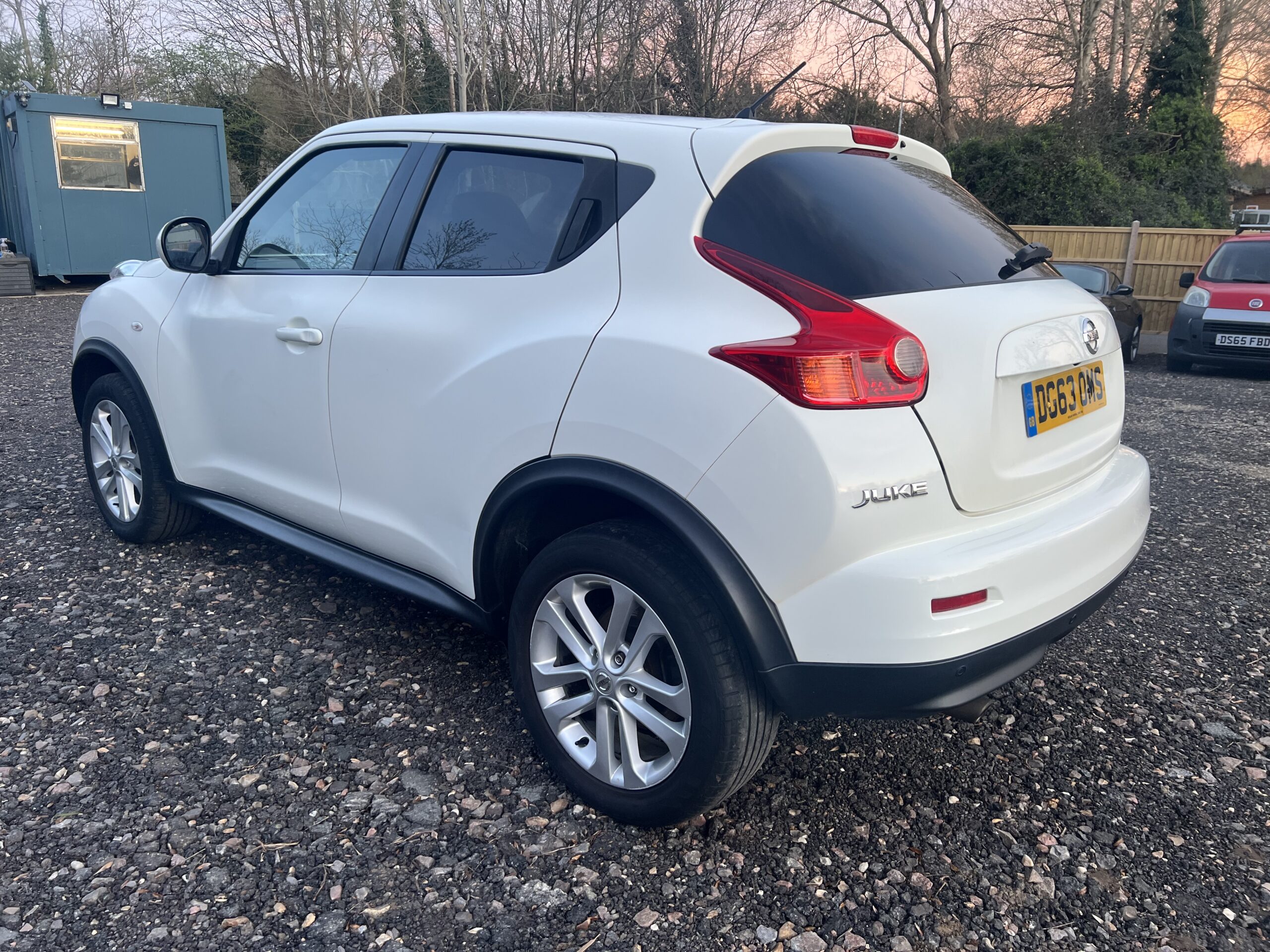 
								NISSAN JUKE 2013 full									