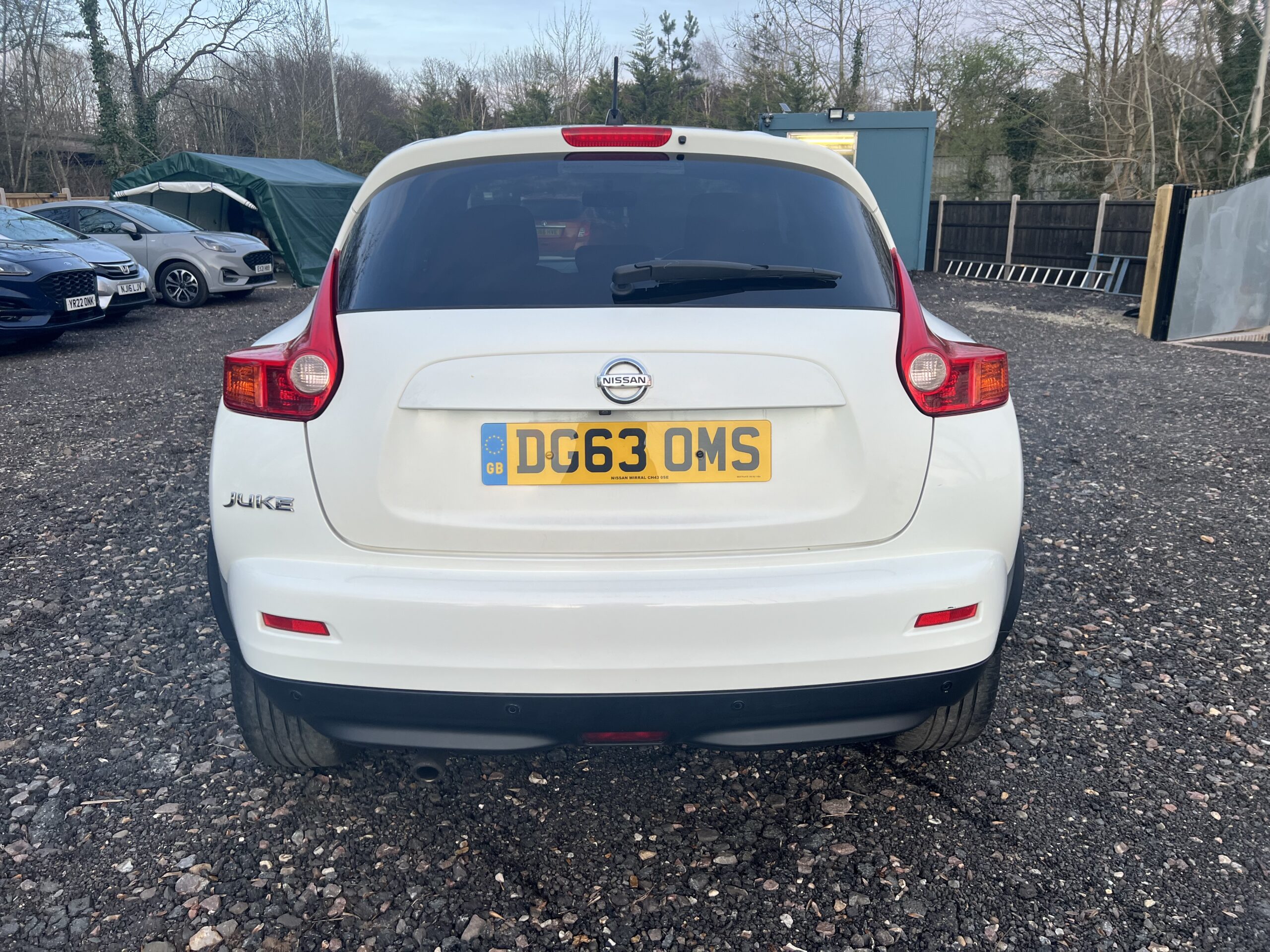 
								NISSAN JUKE 2013 full									