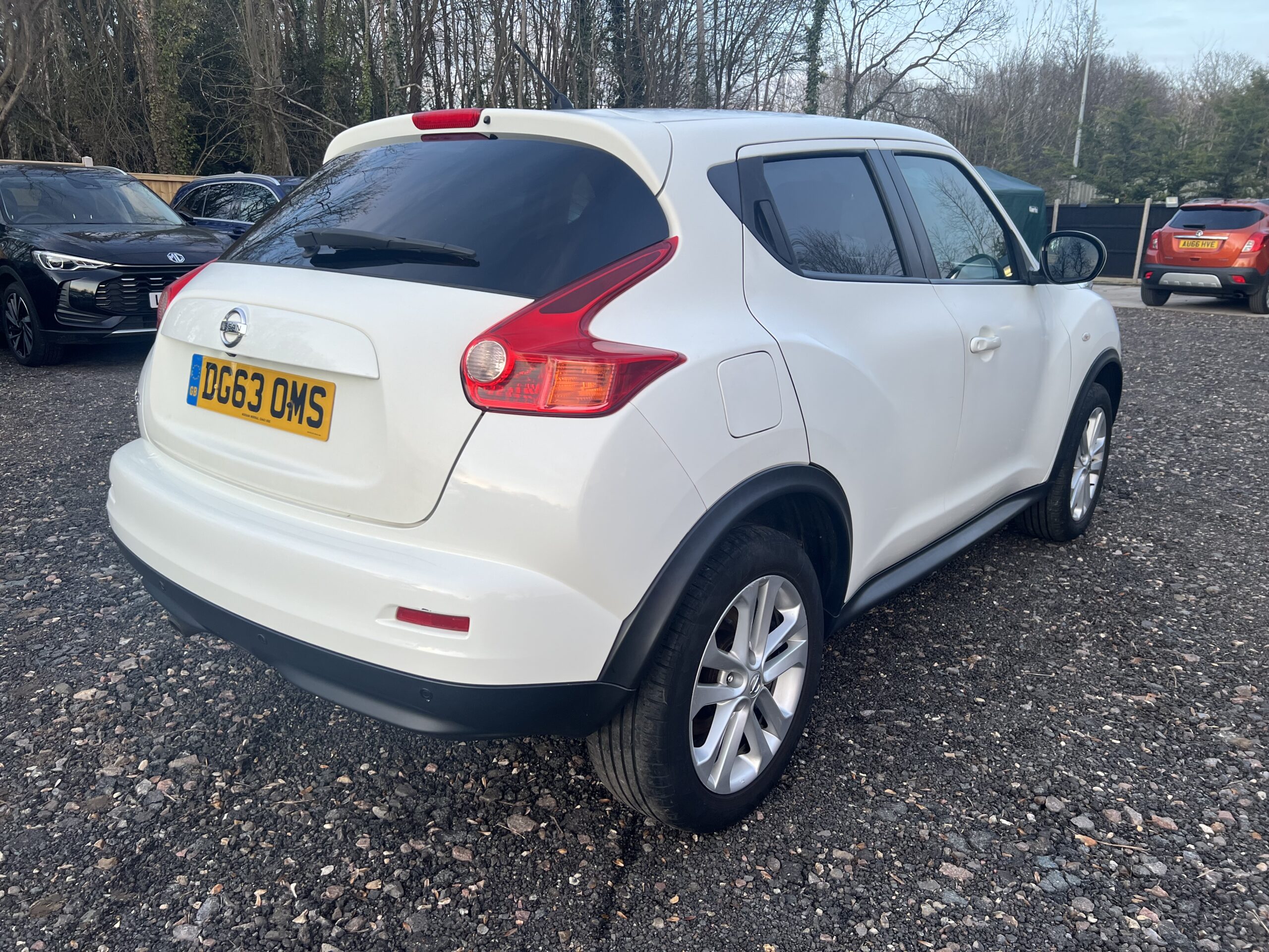 
								NISSAN JUKE 2013 full									